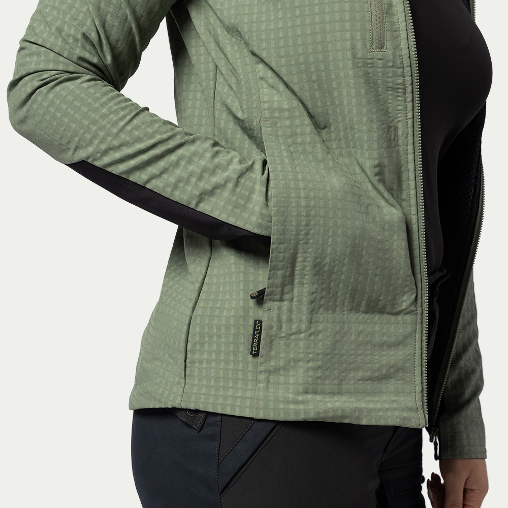 BEYOND NORDIC - Tech Fleece Hoodie dame