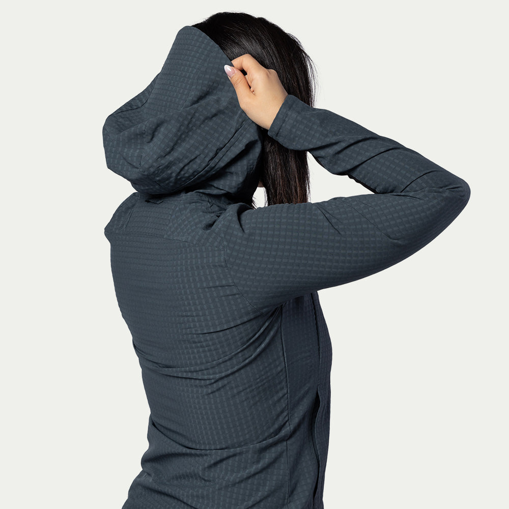 BEYOND NORDIC - Tech Fleece Hoodie dame