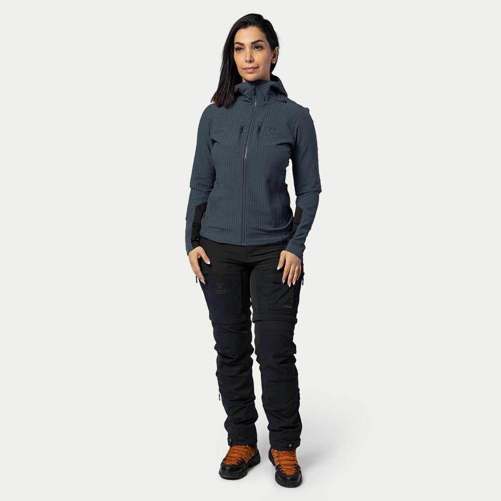 BEYOND NORDIC - Tech Fleece Hoodie dame