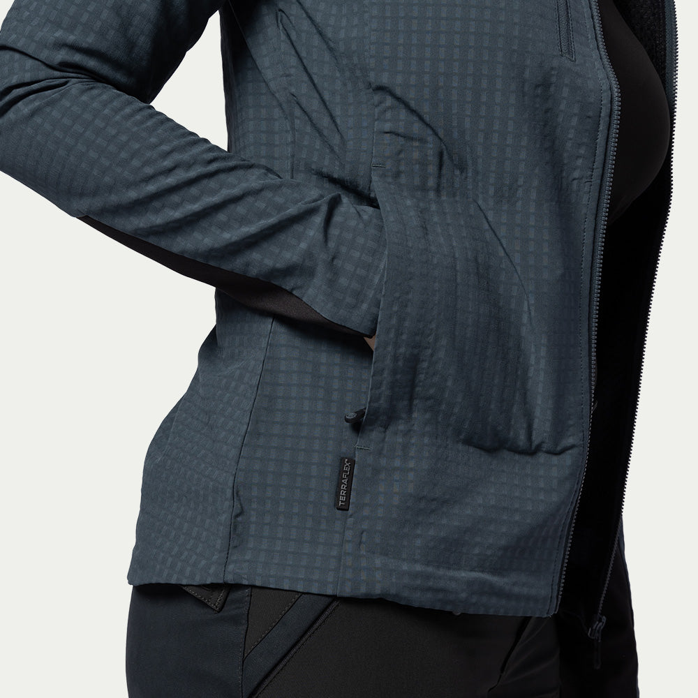 BEYOND NORDIC - Tech Fleece Hoodie dame