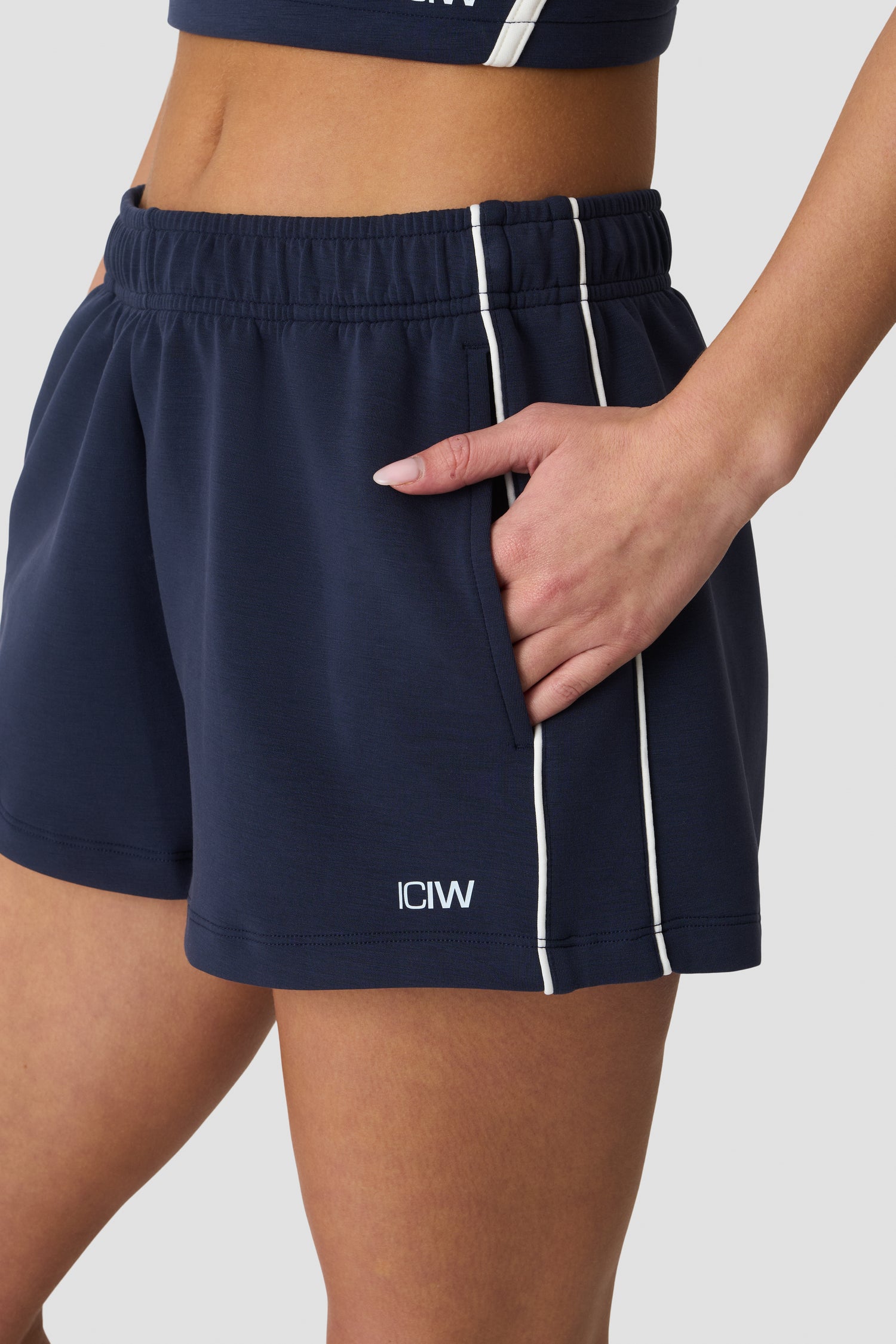 ICIW - Contrast Lounge Shorts