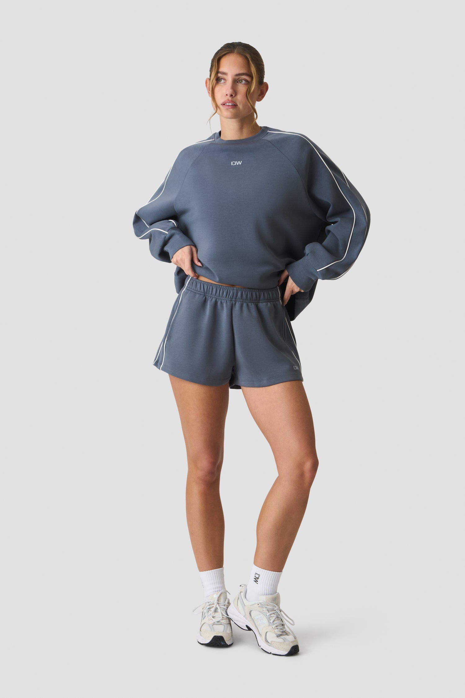 ICIW - Contrast Lounge Shorts