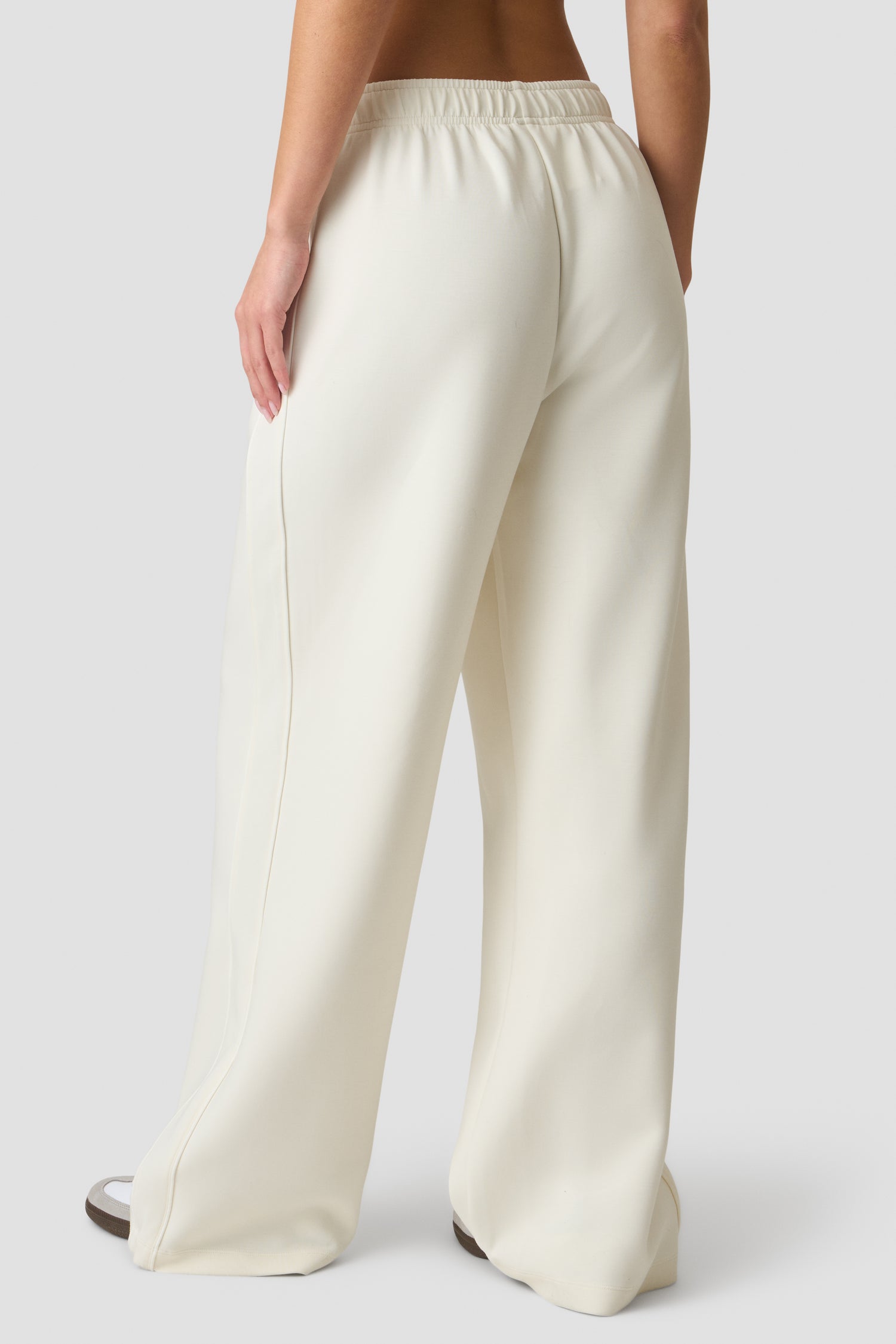 ICIW - Contrast Straight Leg Pants