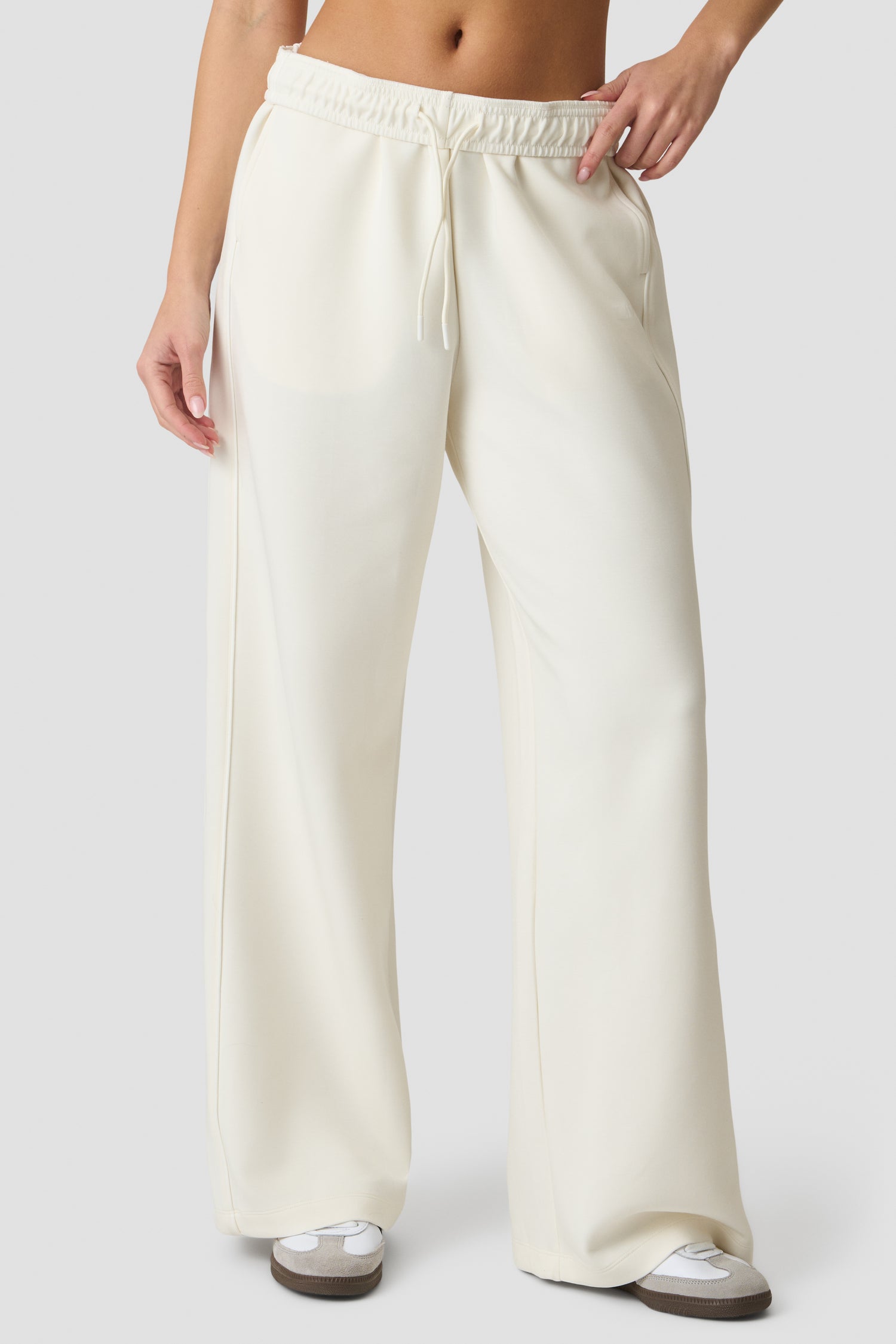 ICIW - Contrast Straight Leg Pants