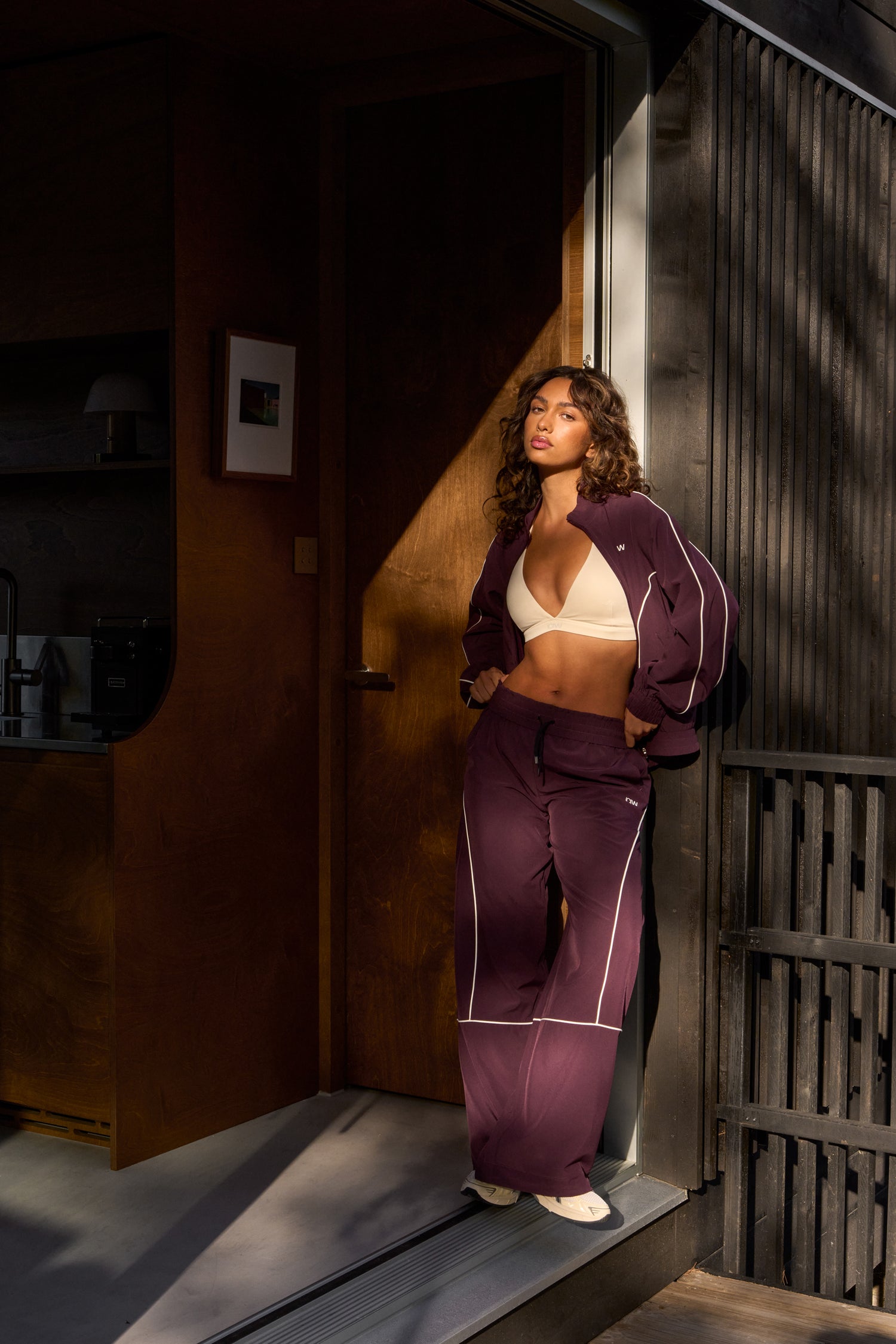 ICIW - Contrast Track Jacket