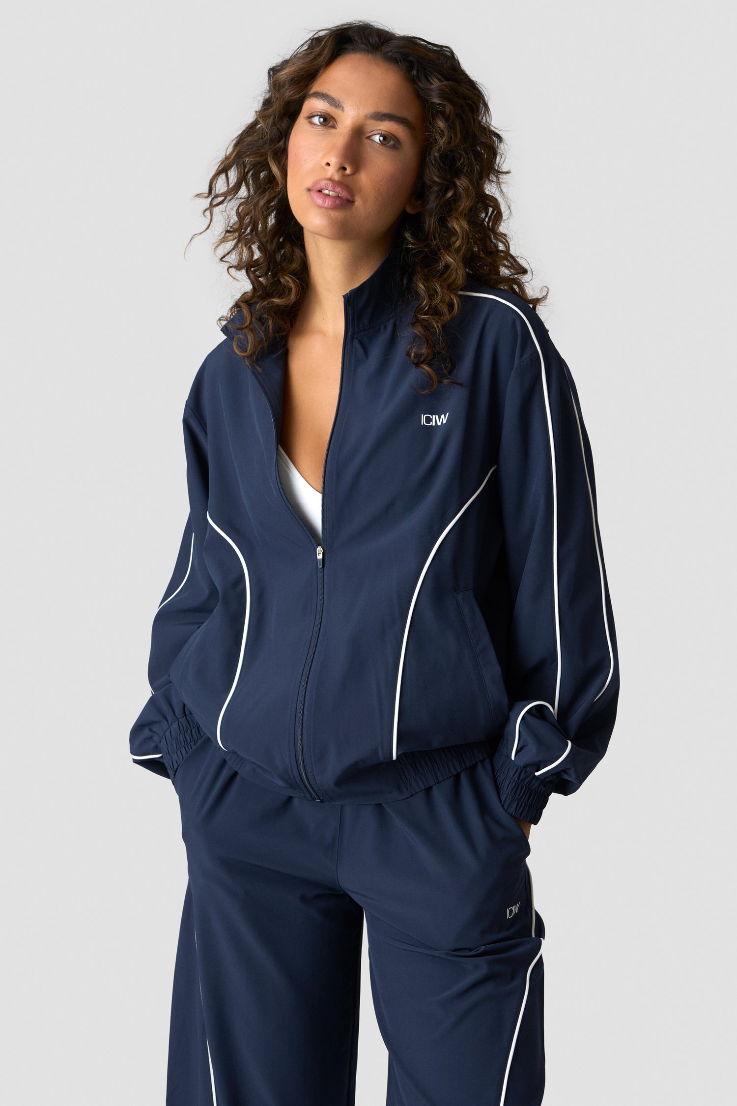 ICIW - Contrast Track Jacket