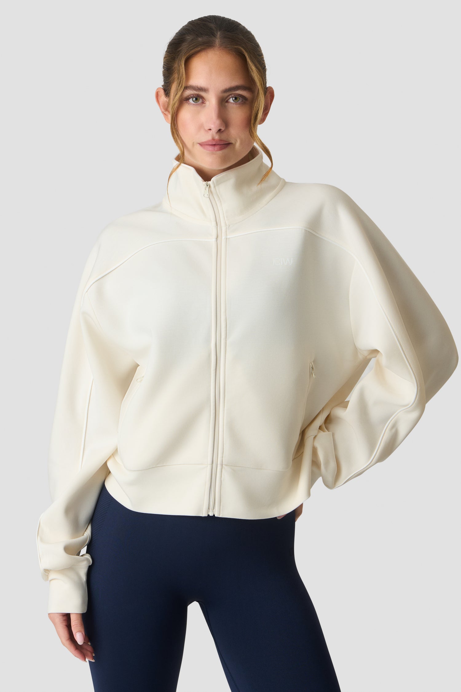 ICIW - Contrast Zip Jacket