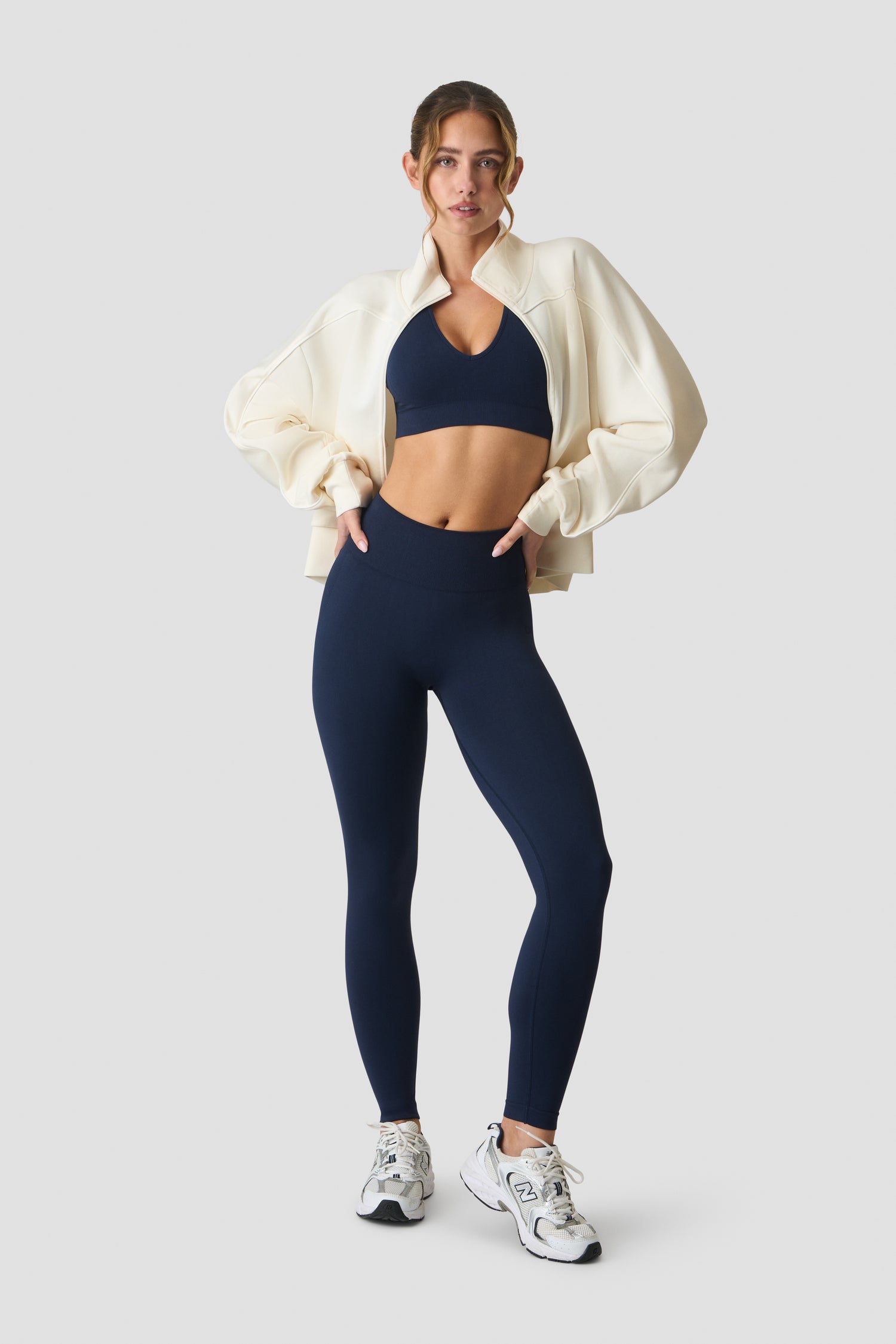 ICIW - Contrast Zip Jacket