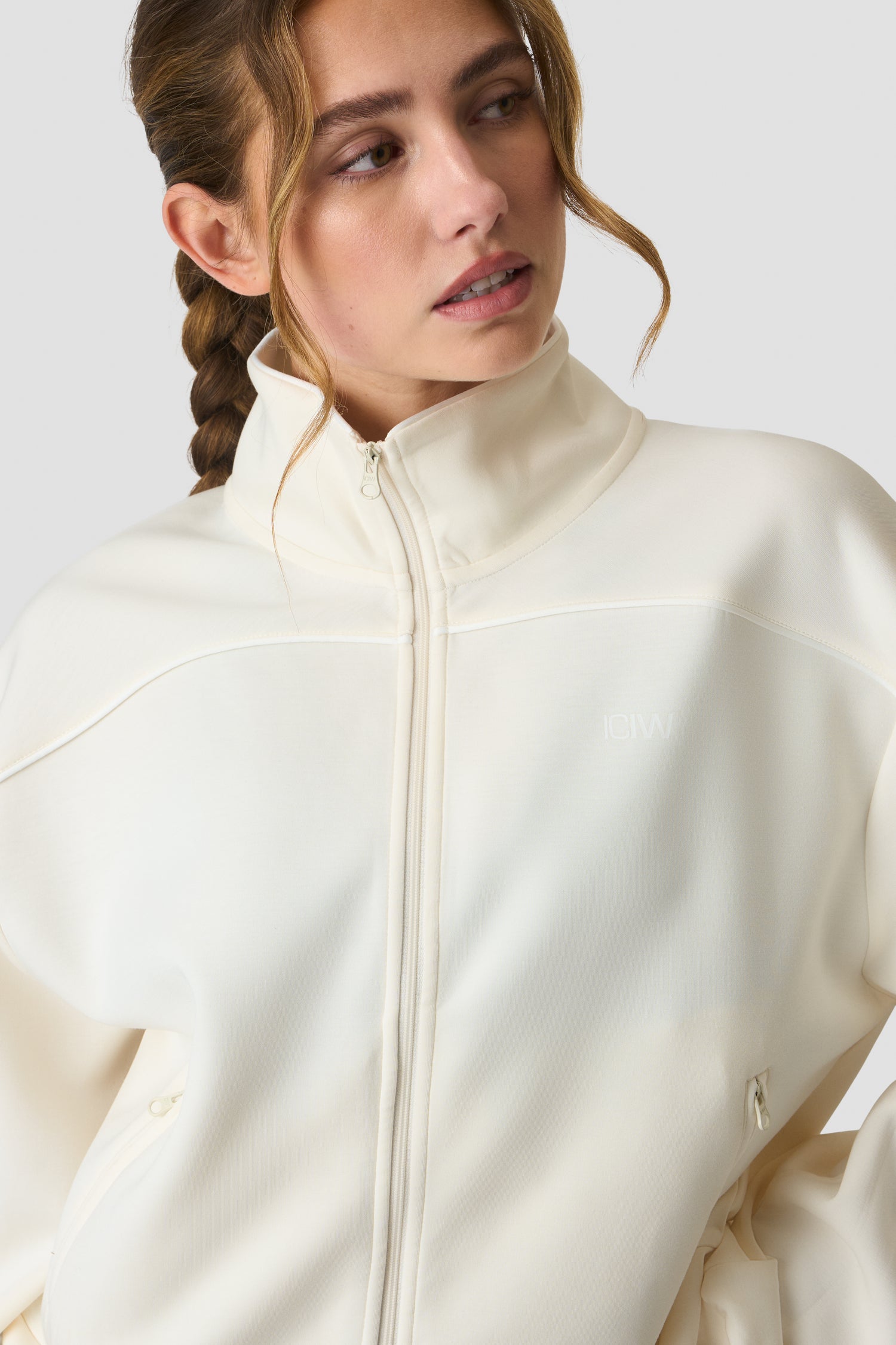 ICIW - Contrast Zip Jacket