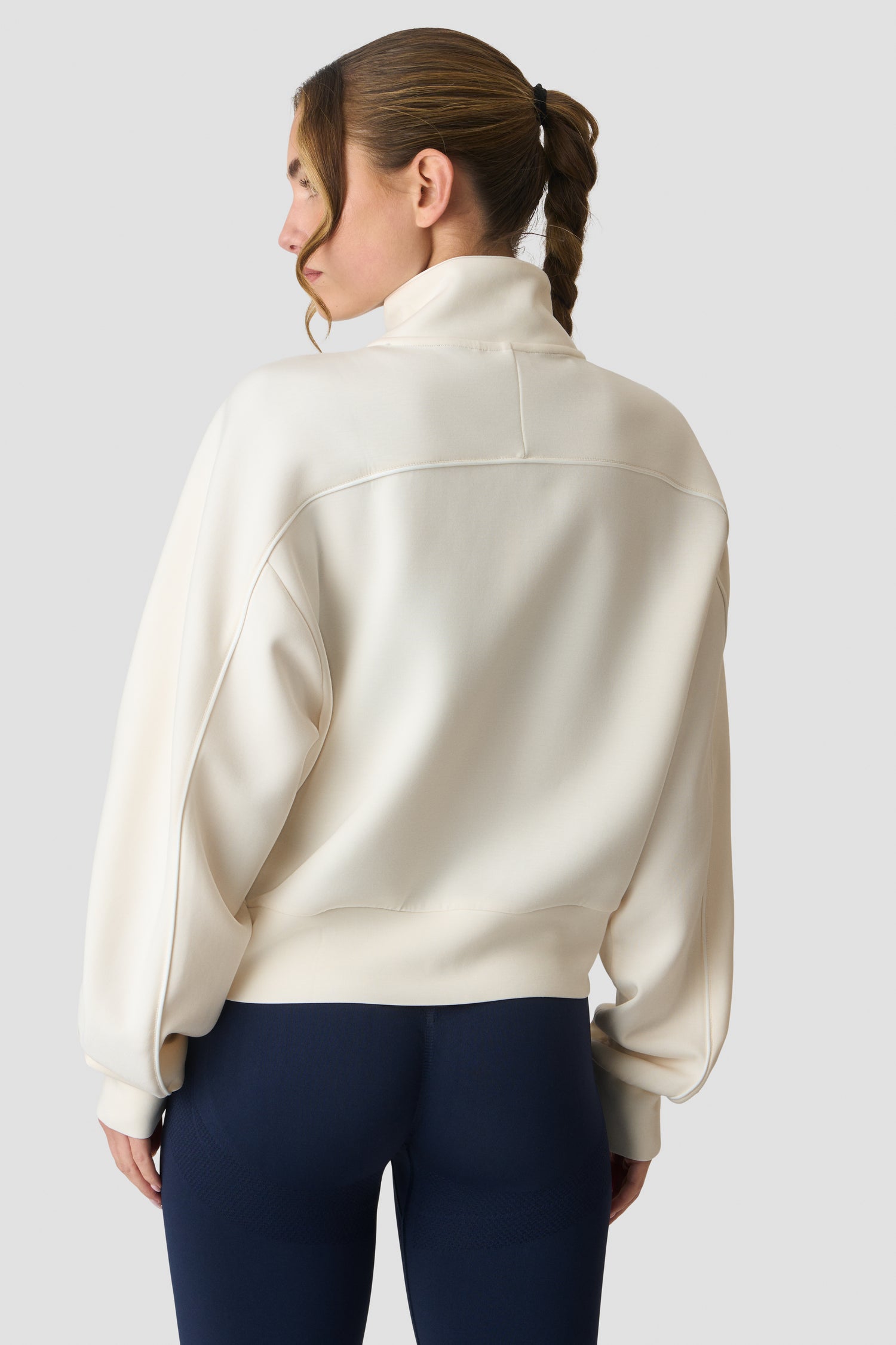 ICIW - Contrast Zip Jacket