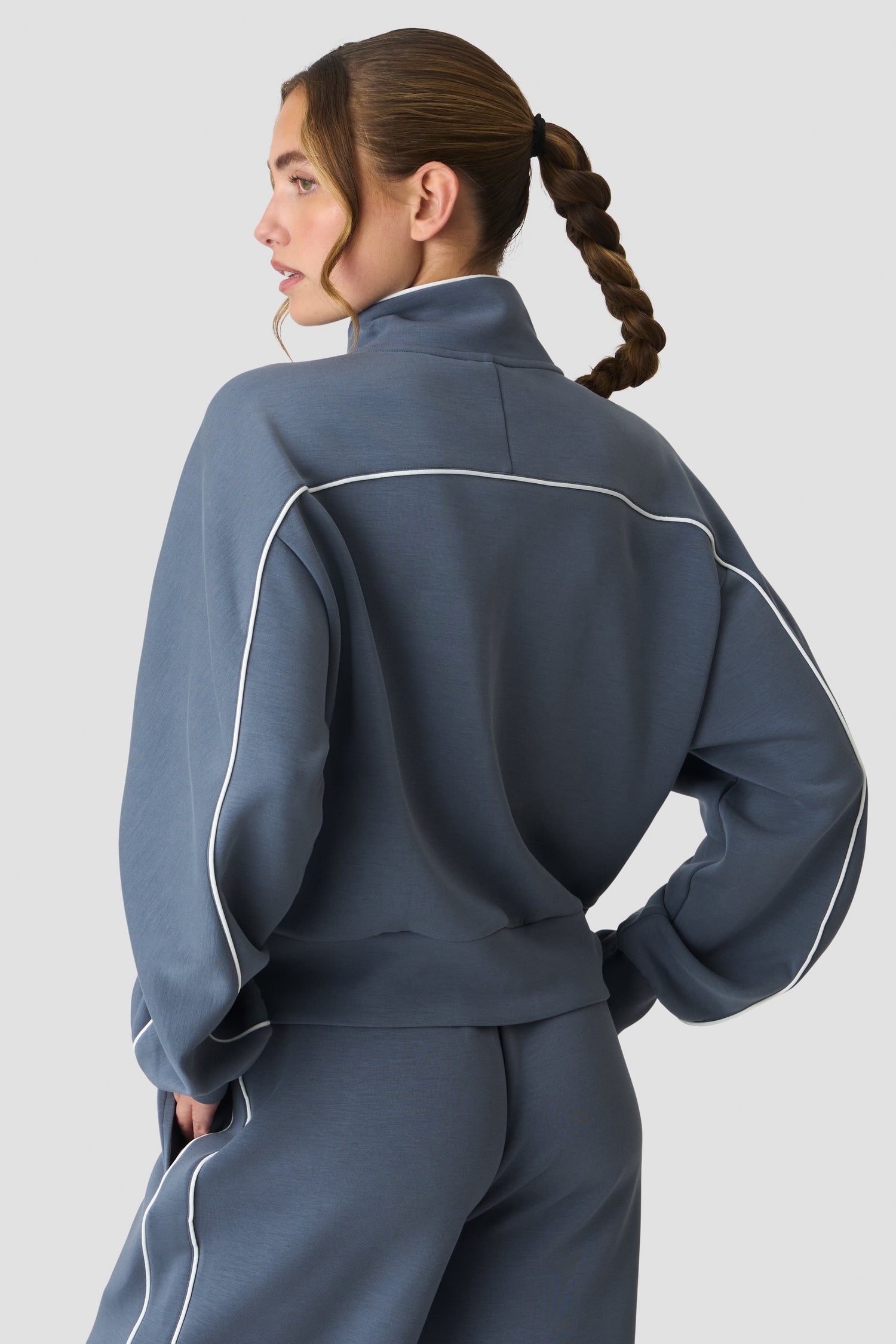 ICIW - Contrast Zip Jacket