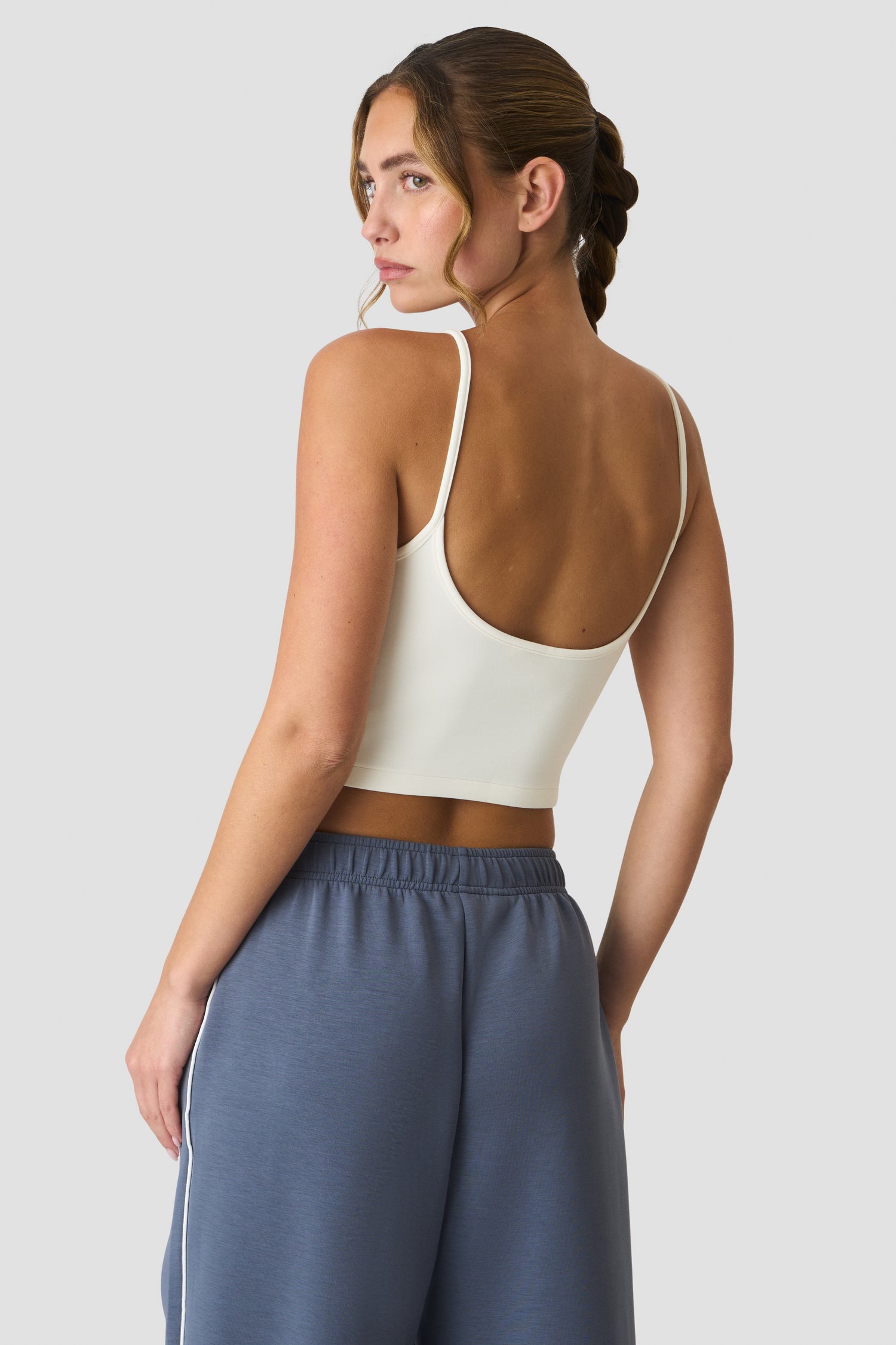ICIW - Contrast V-neck Top