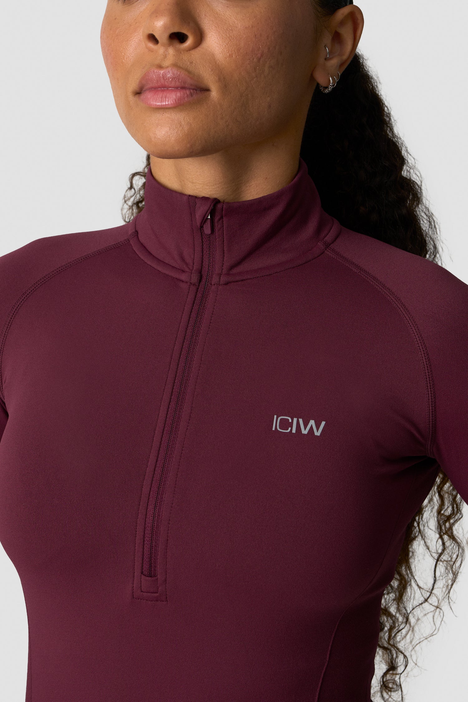 ICIW - Define Seamless 1/2 Zip