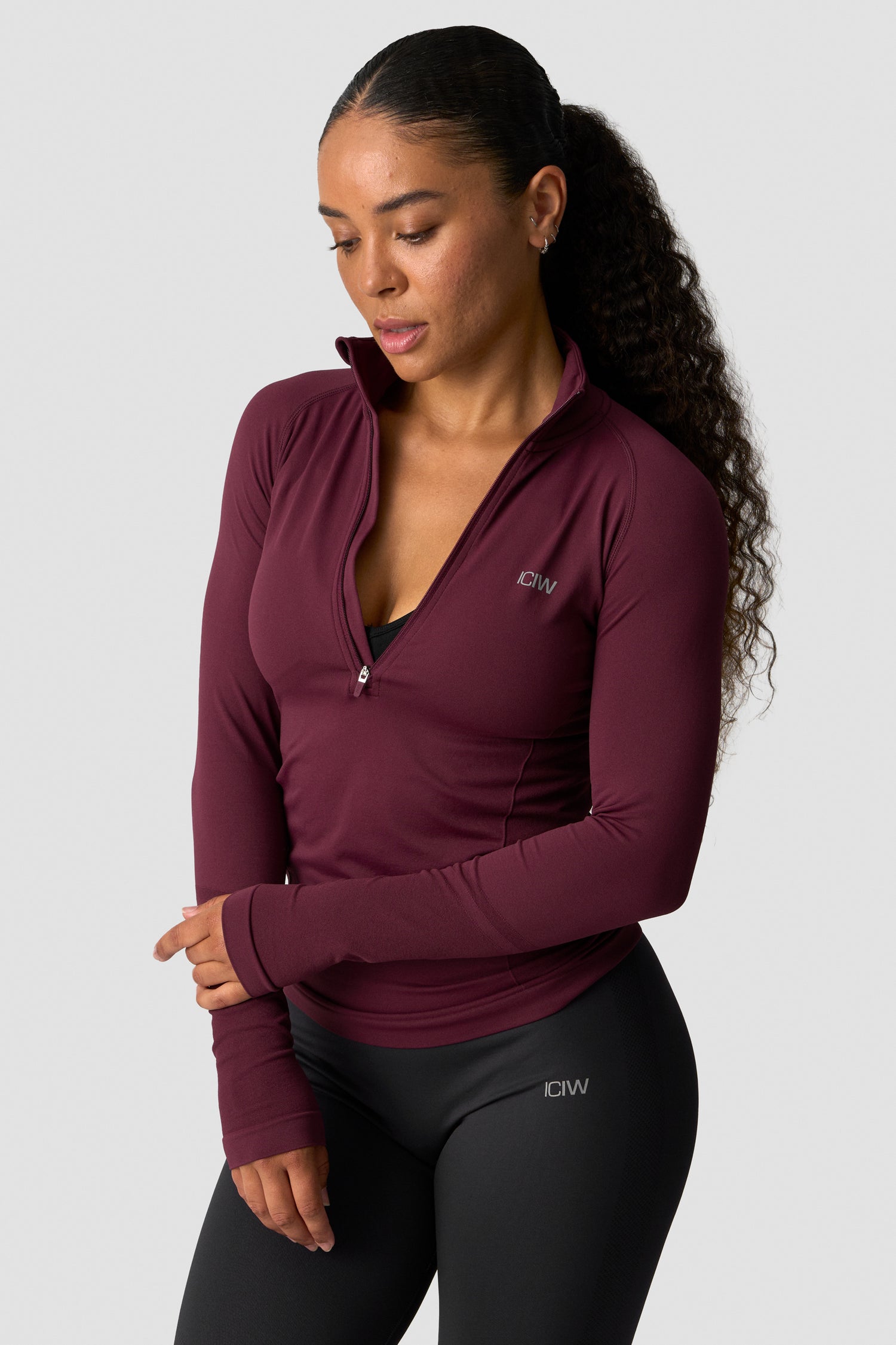 ICIW - Define Seamless 1/2 Zip