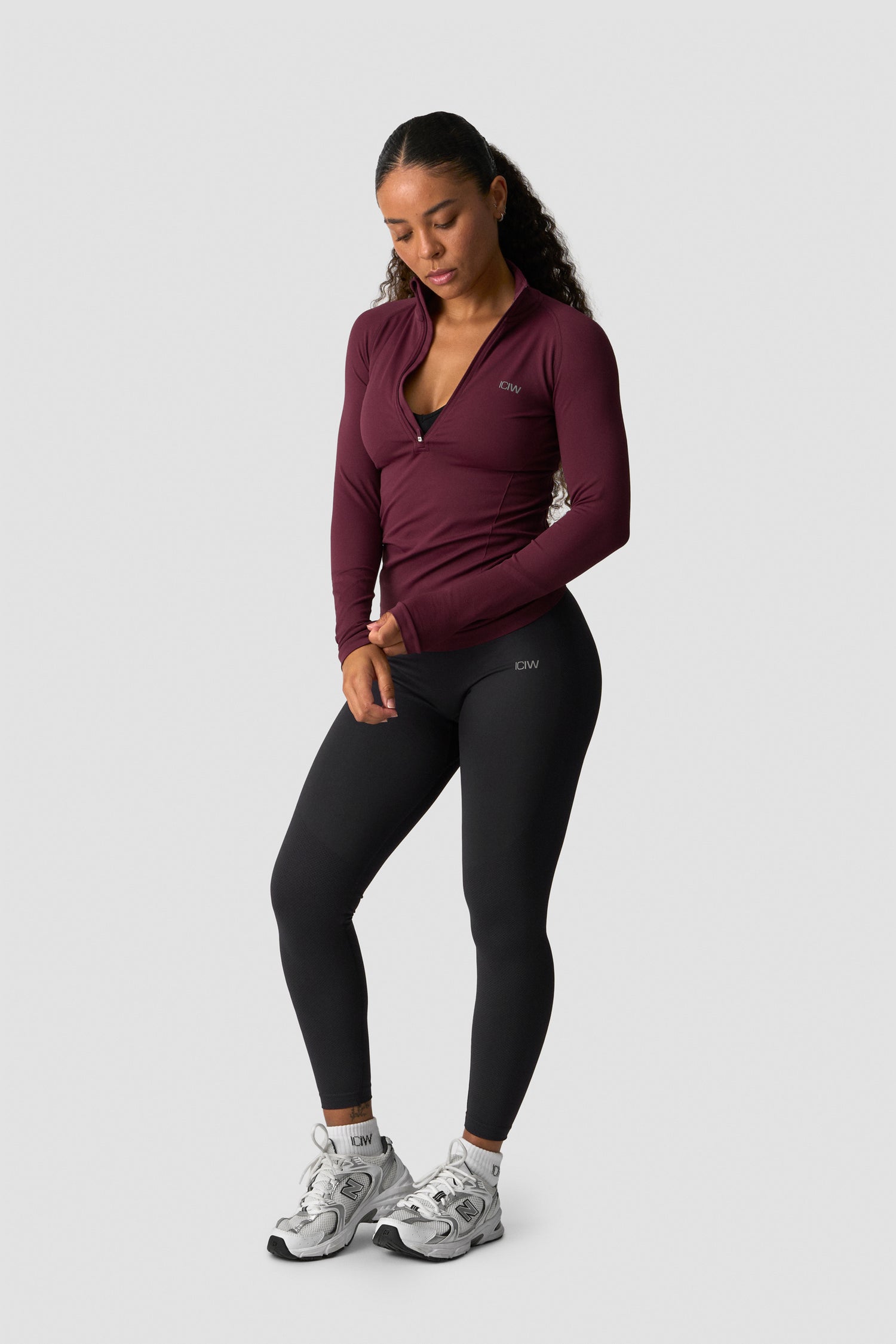 ICIW - Define Seamless 1/2 Zip