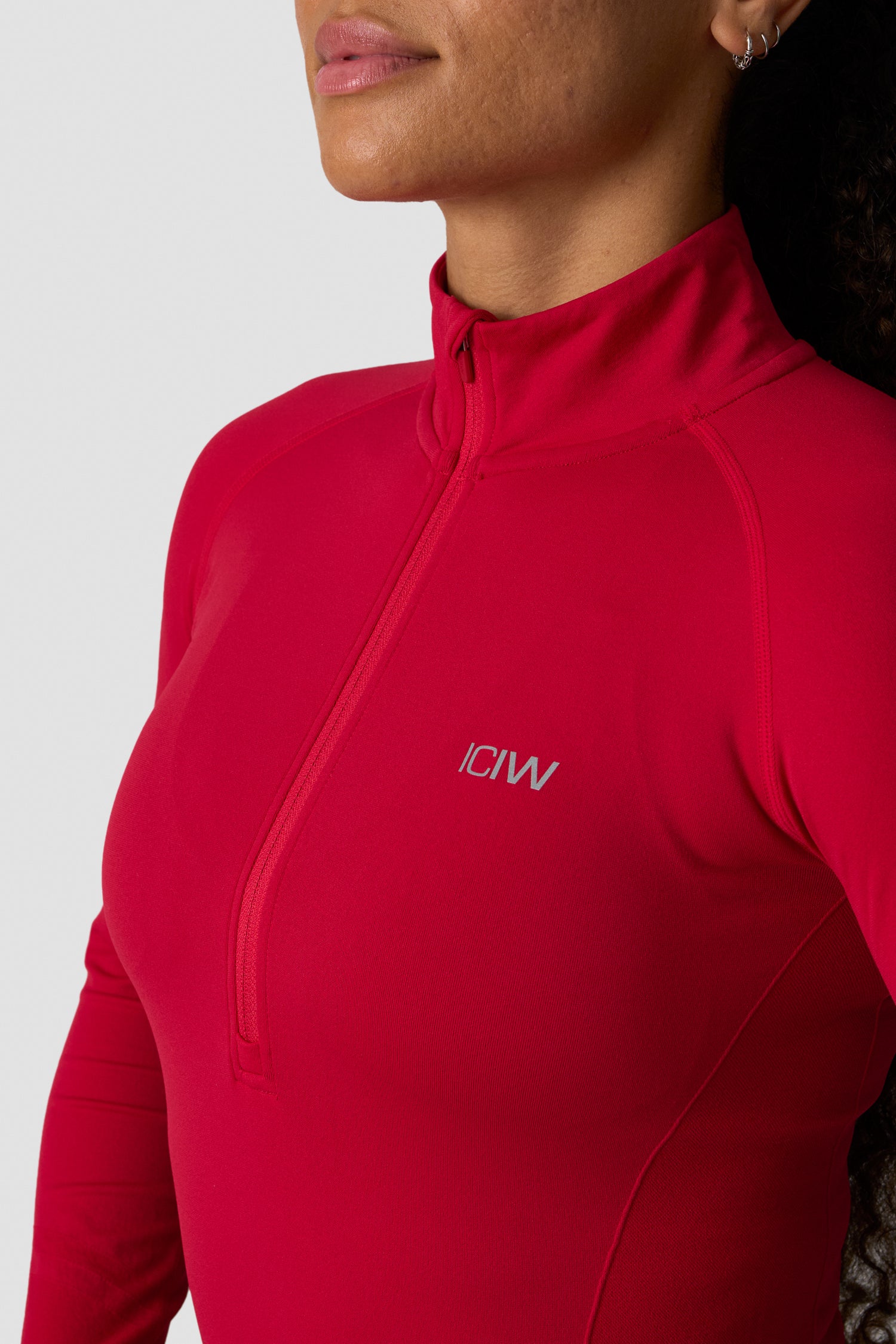 ICIW - Define Seamless 1/2 Zip