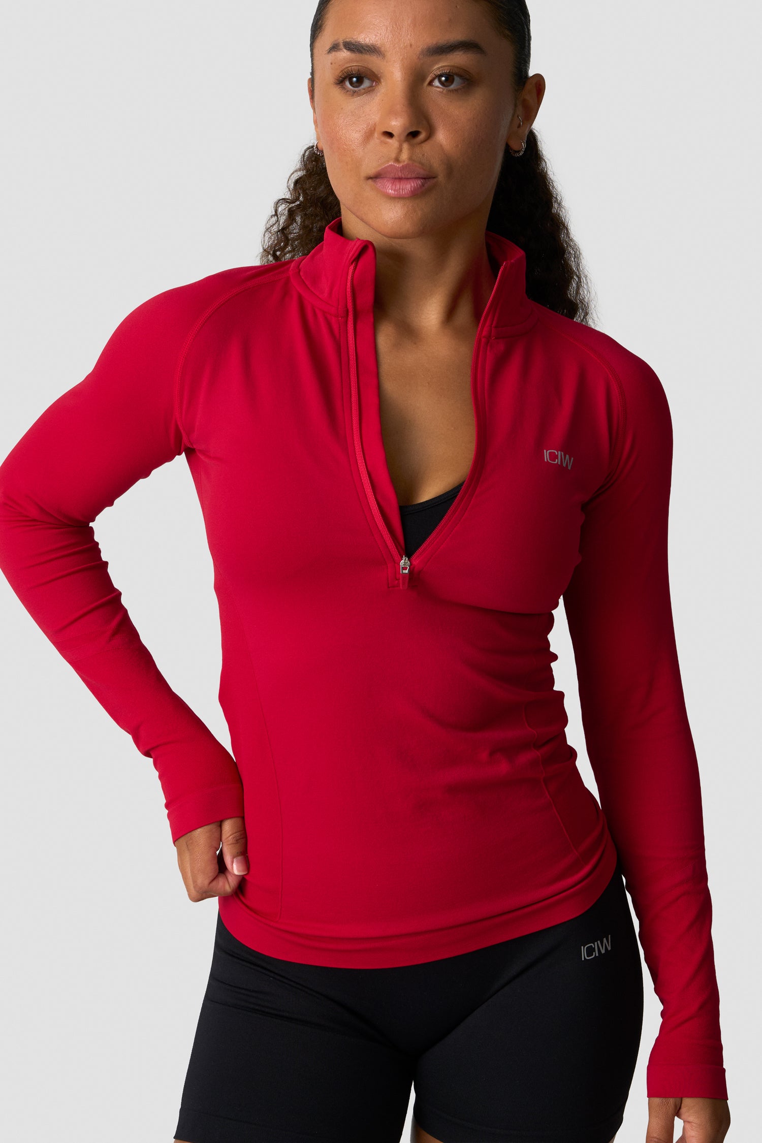 ICIW - Define Seamless 1/2 Zip