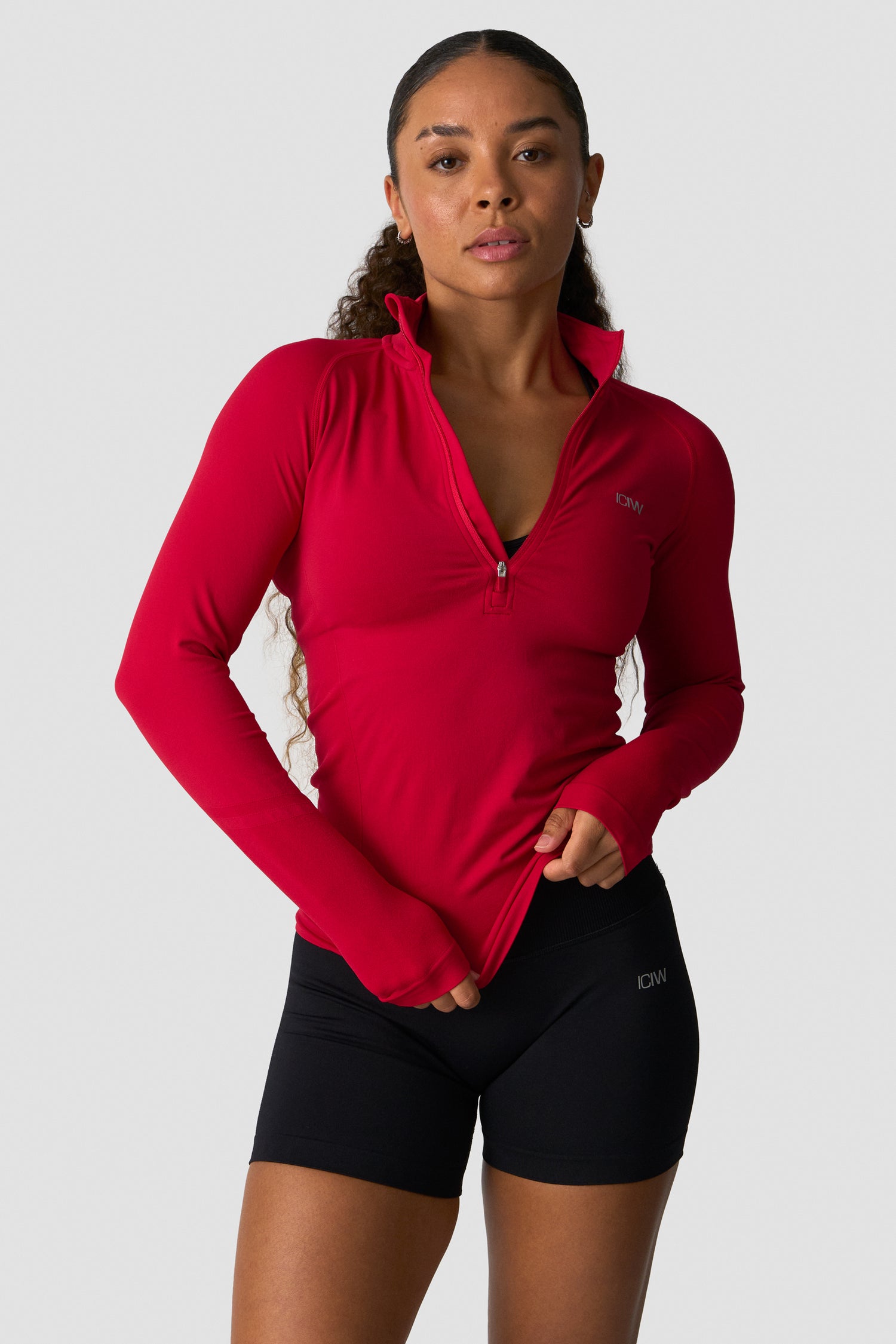 ICIW - Define Seamless 1/2 Zip