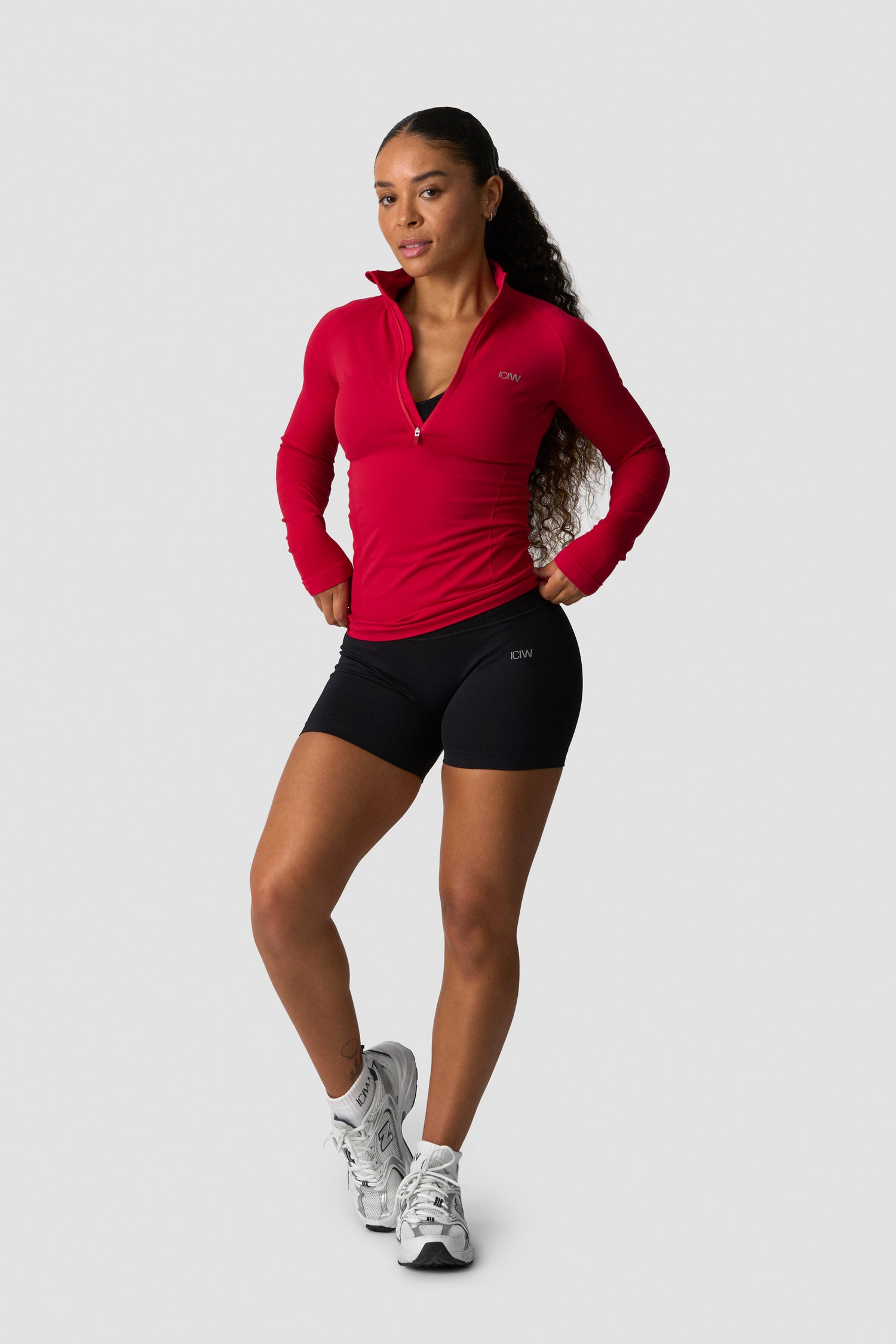 ICIW - Define Seamless 1/2 Zip
