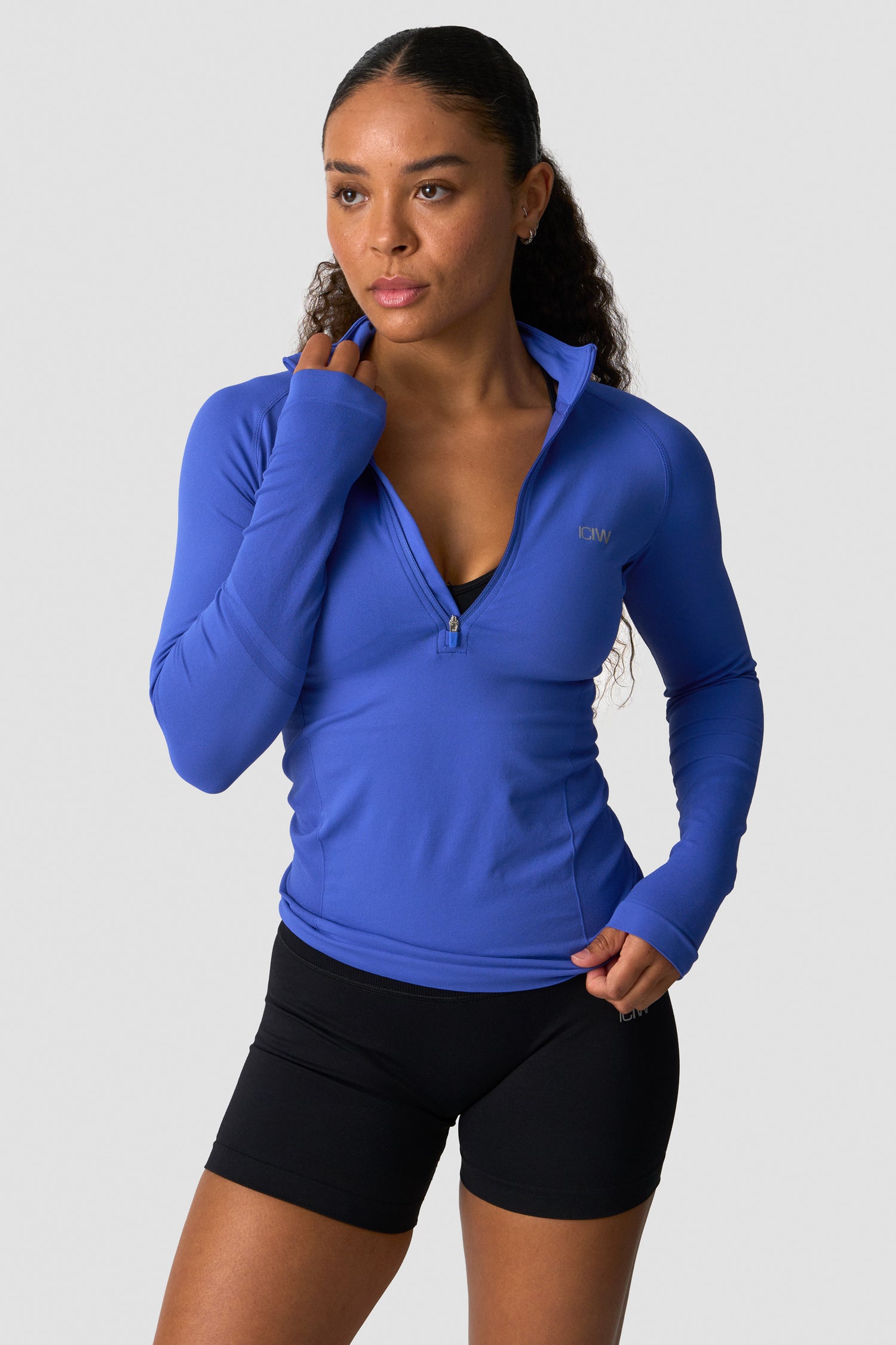 ICIW - Define Seamless 1/2 Zip