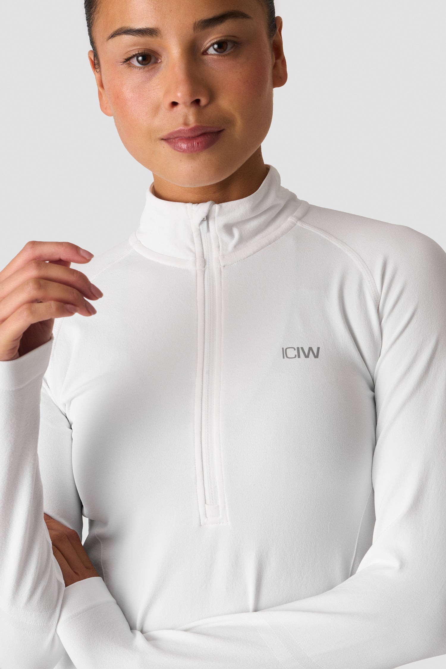 ICIW - Define Seamless 1/2 Zip
