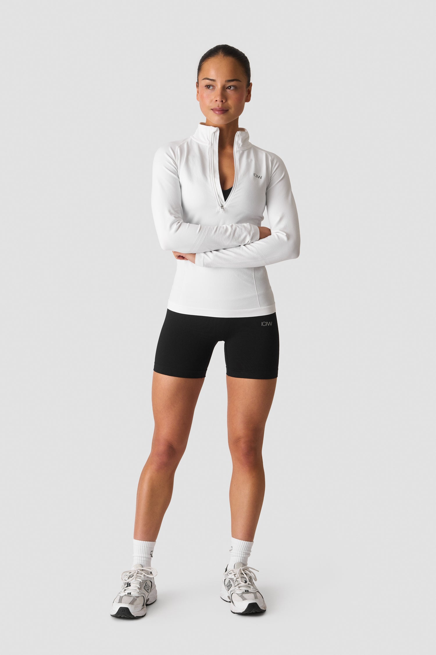ICIW - Define Seamless 1/2 Zip