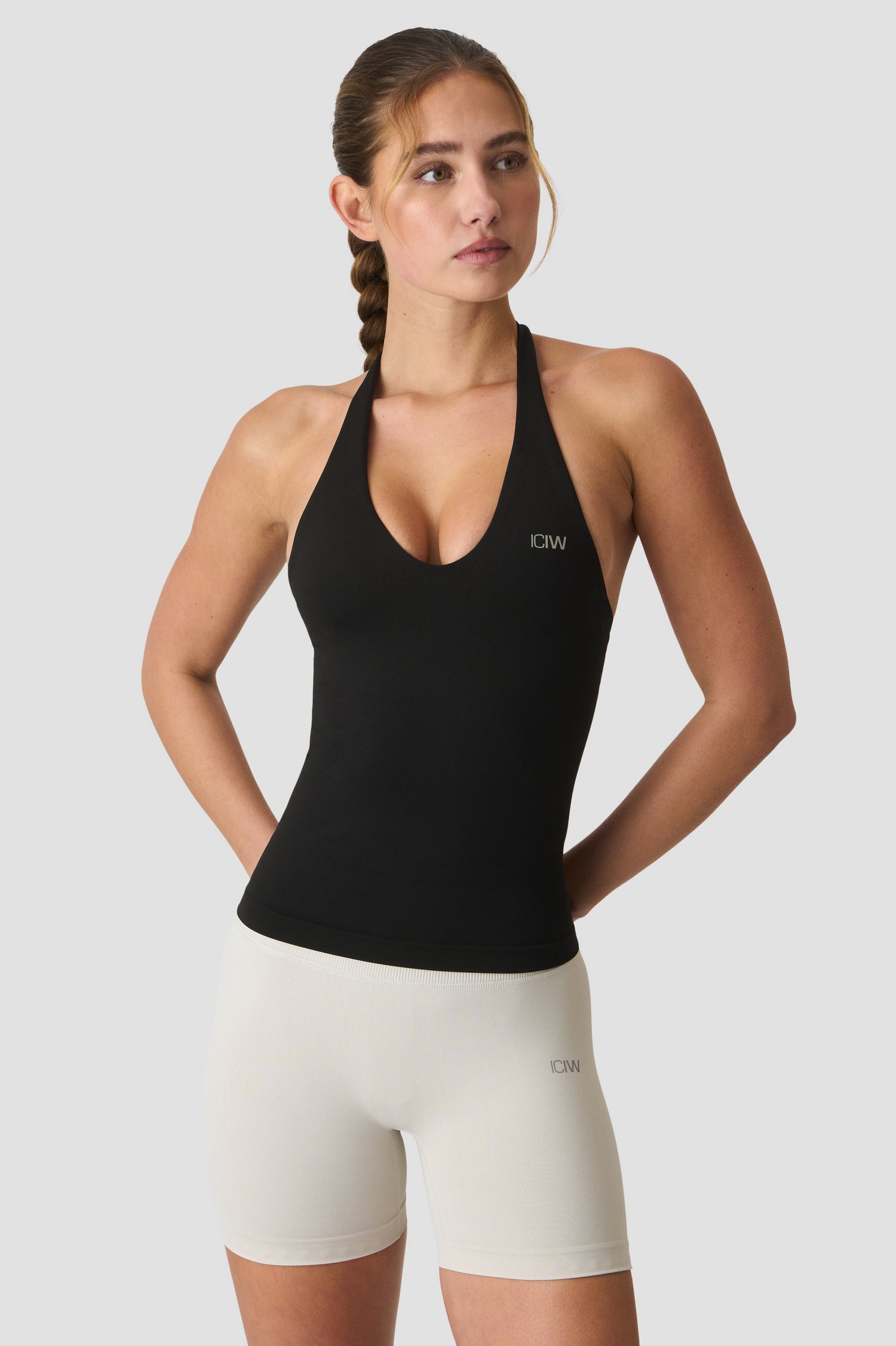 ICIW - Define Seamless Halter Neck Tank