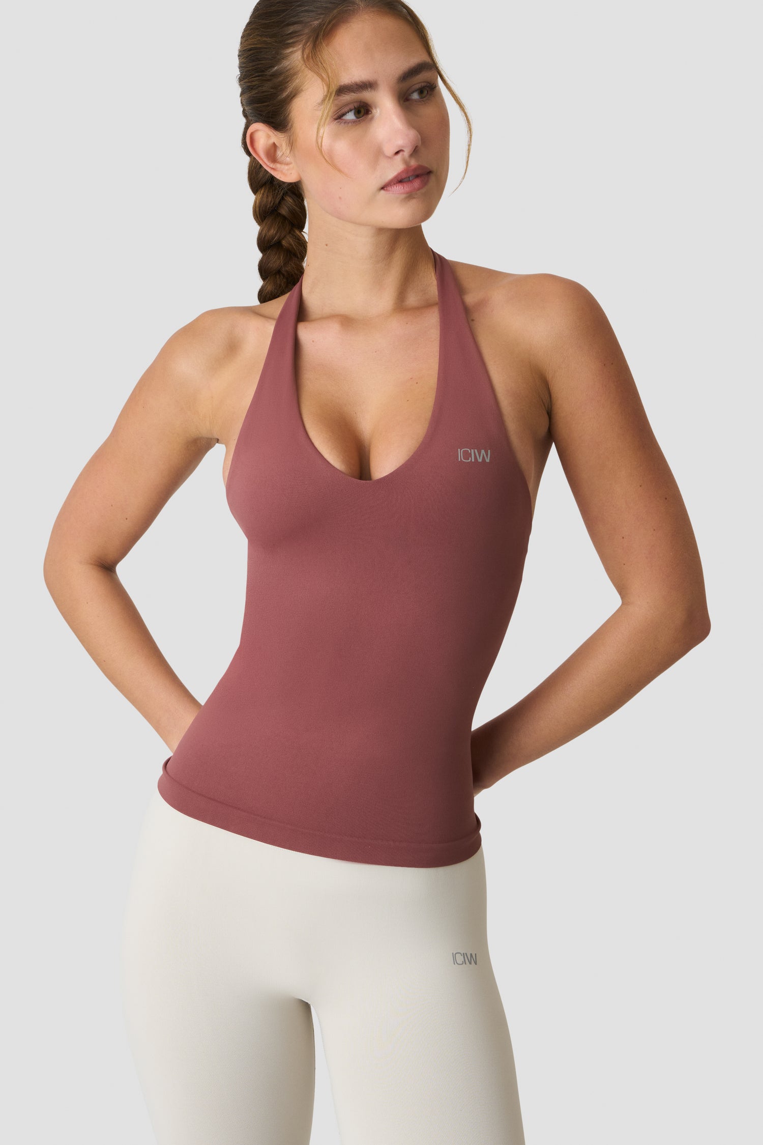 ICIW - Define Seamless Halter Neck Tank