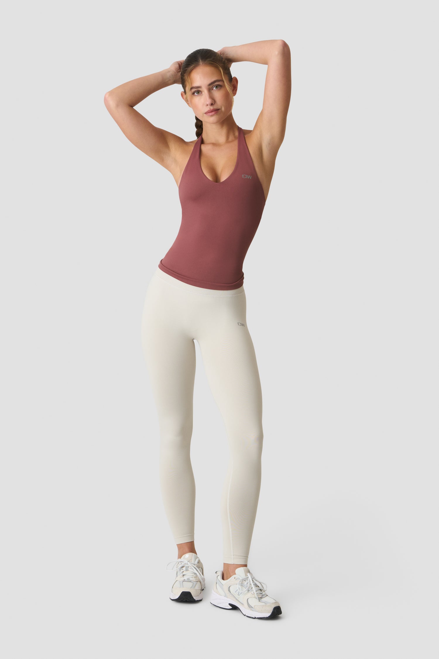 ICIW - Define Seamless Halter Neck Tank