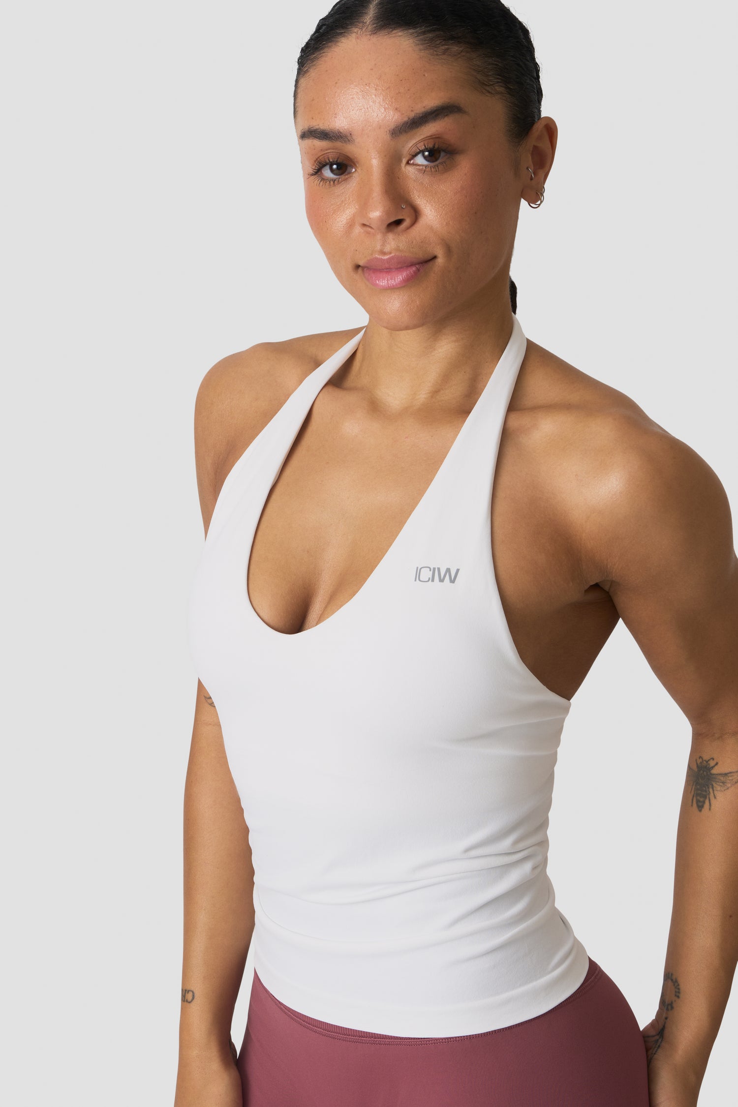 ICIW - Define Seamless Halter Neck Tank