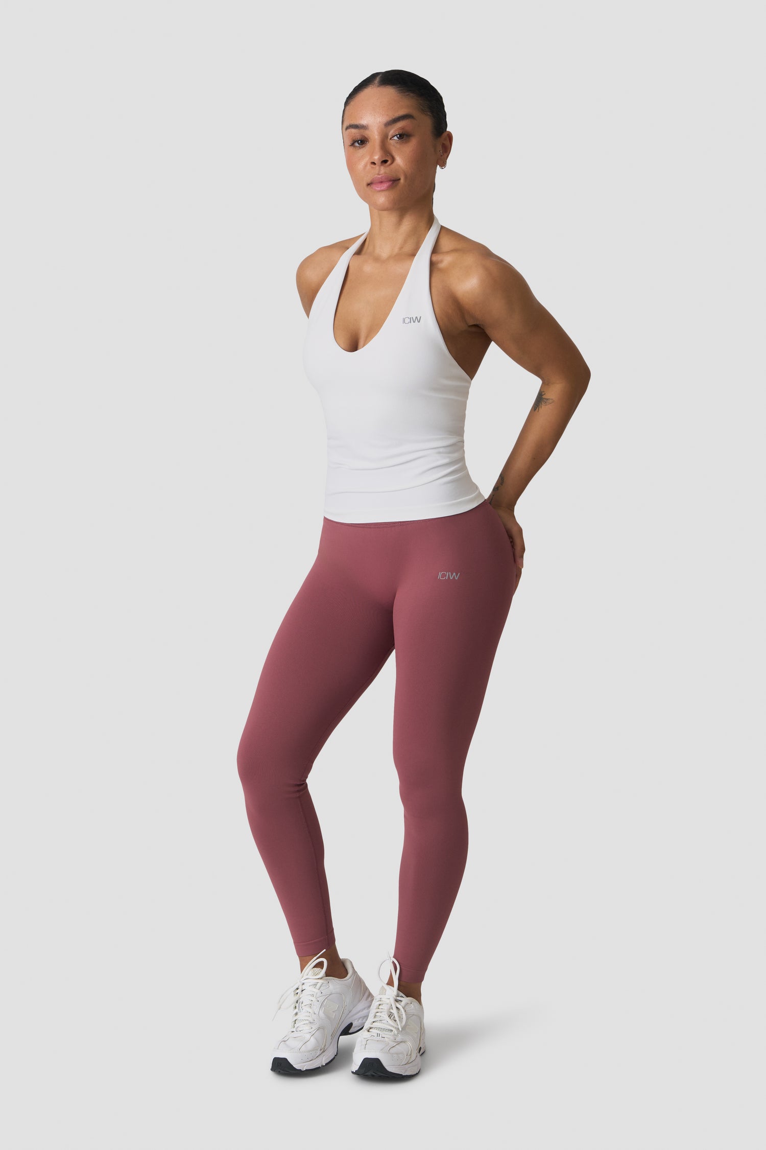 ICIW - Define Seamless Halter Neck Tank