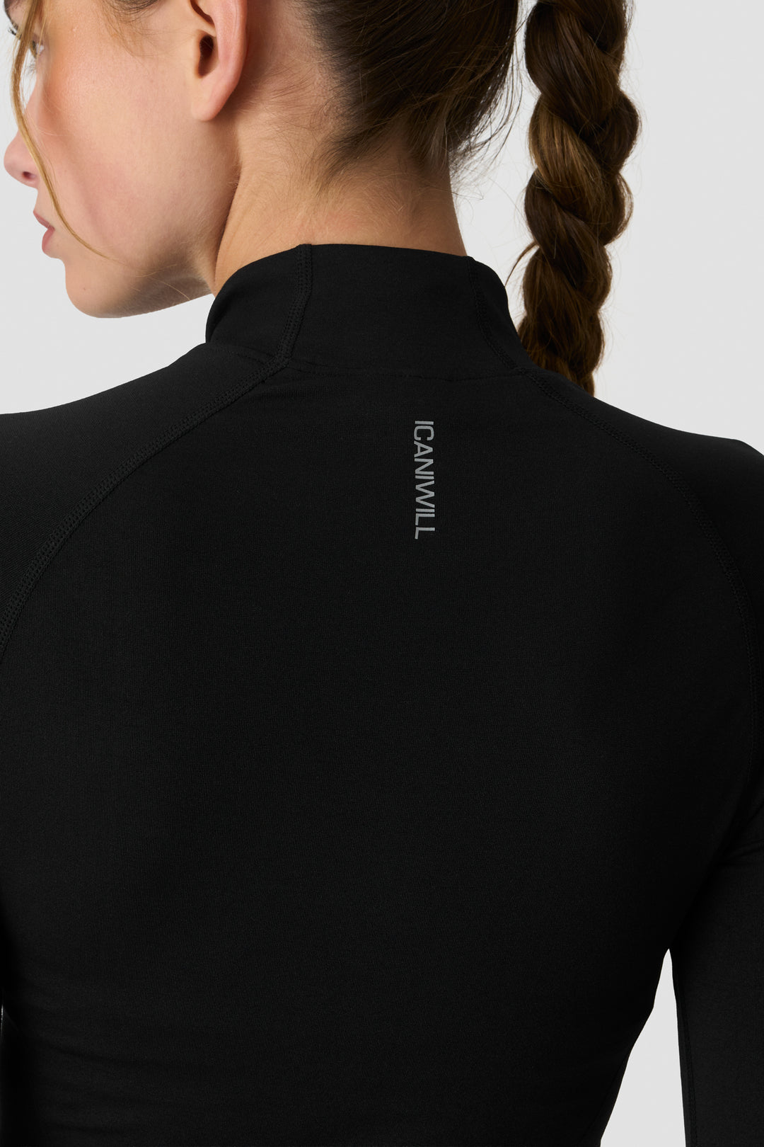 ICIW - Define Seamless Invisible 1/2 Zip LS