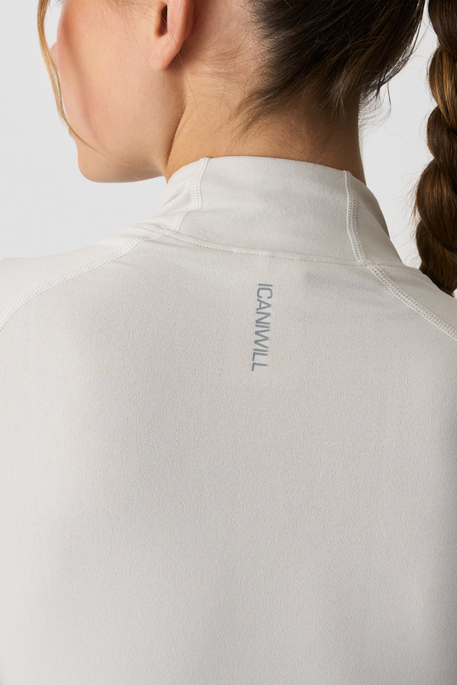 ICIW - Define Seamless Invisible 1/2 Zip LS