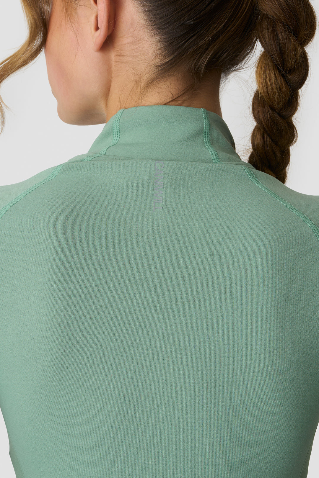 ICIW - Define Seamless Invisible 1/2 Zip LS