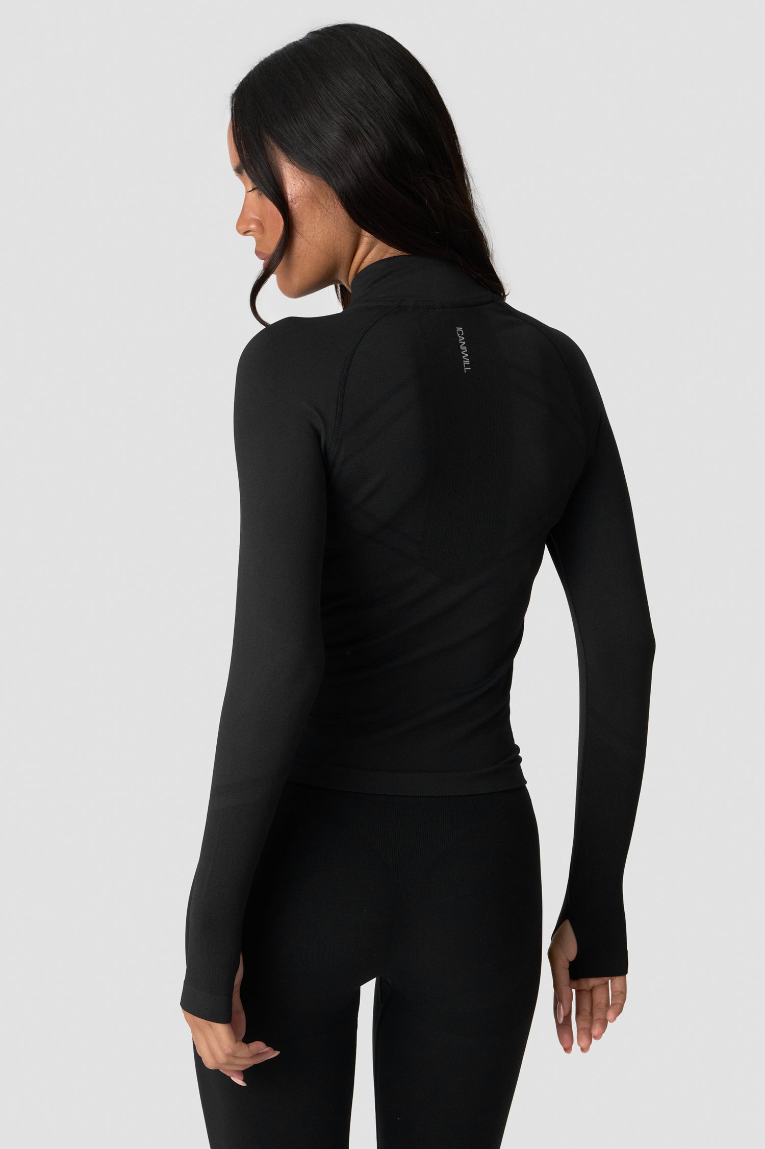 ICIW - Define Seamless Zip Long Sleeve W