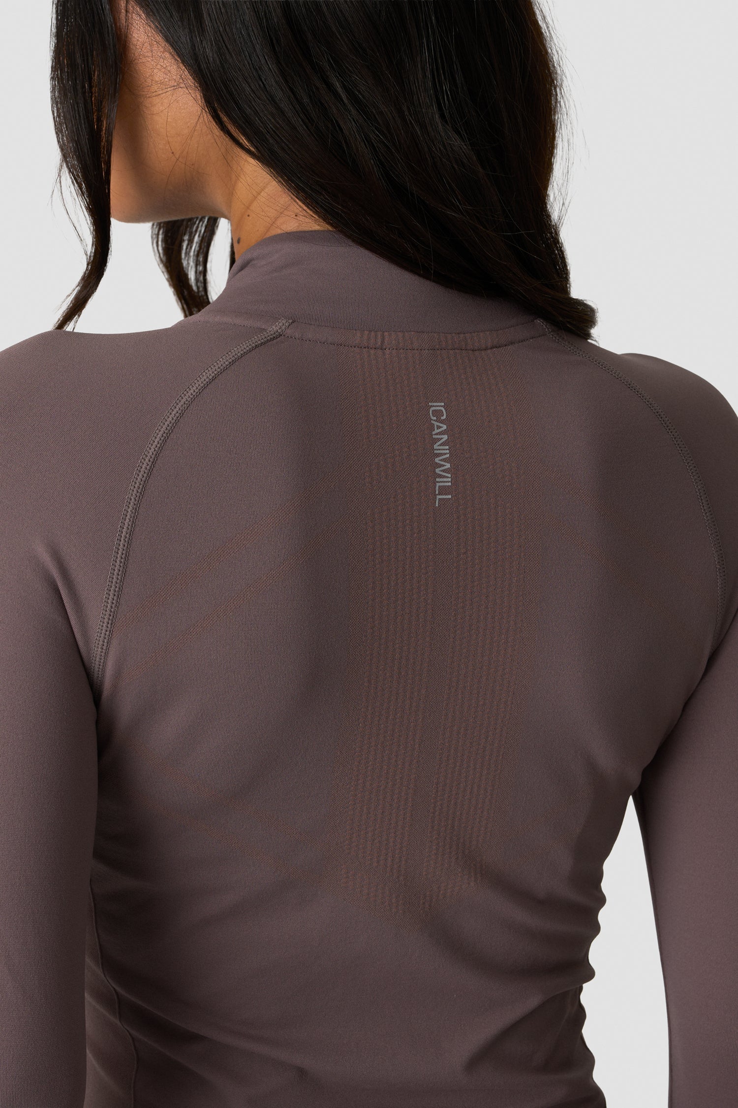 ICIW - Define Seamless Zip Long Sleeve W