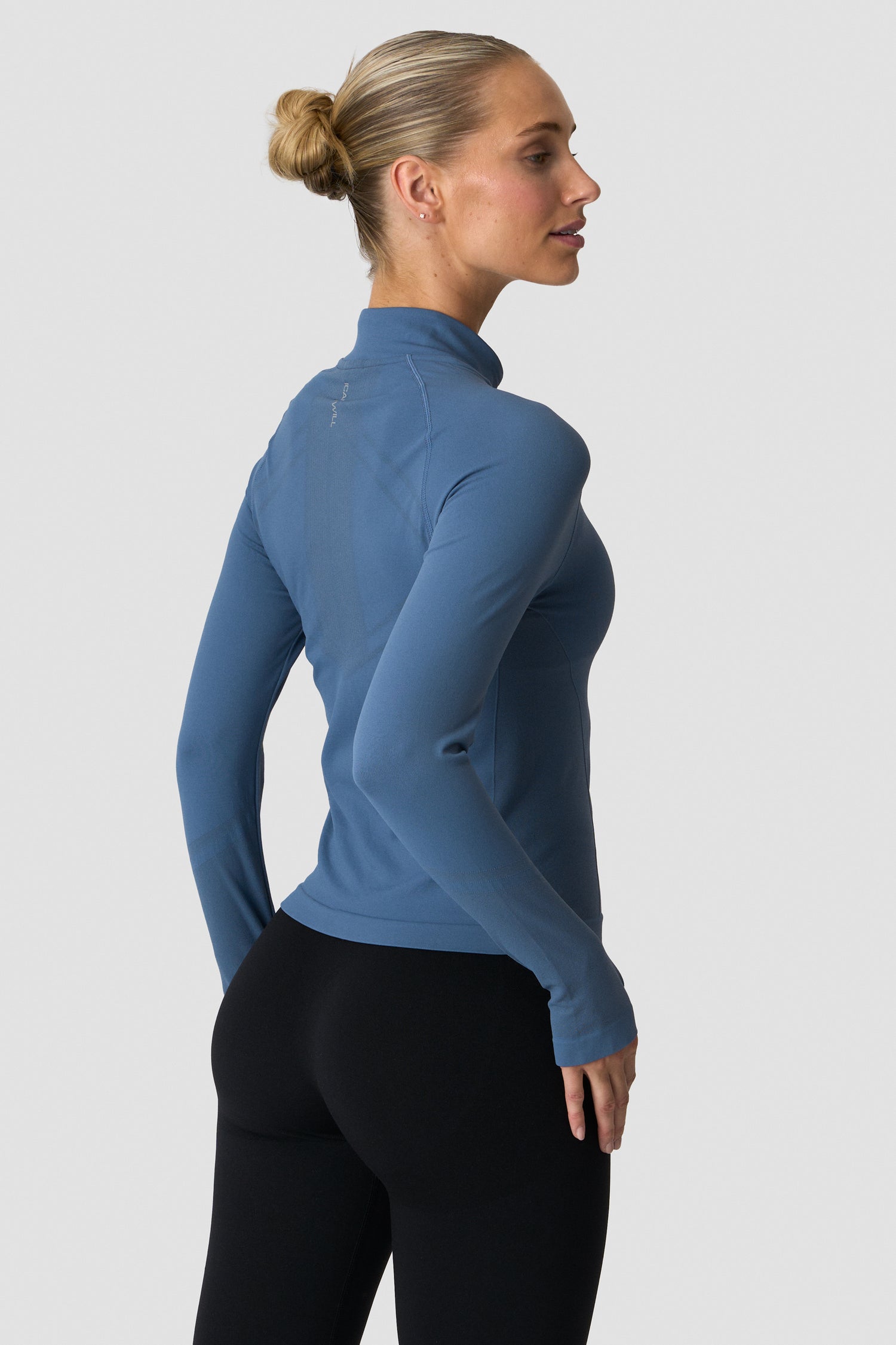 ICIW - Define Seamless Zip Long Sleeve W