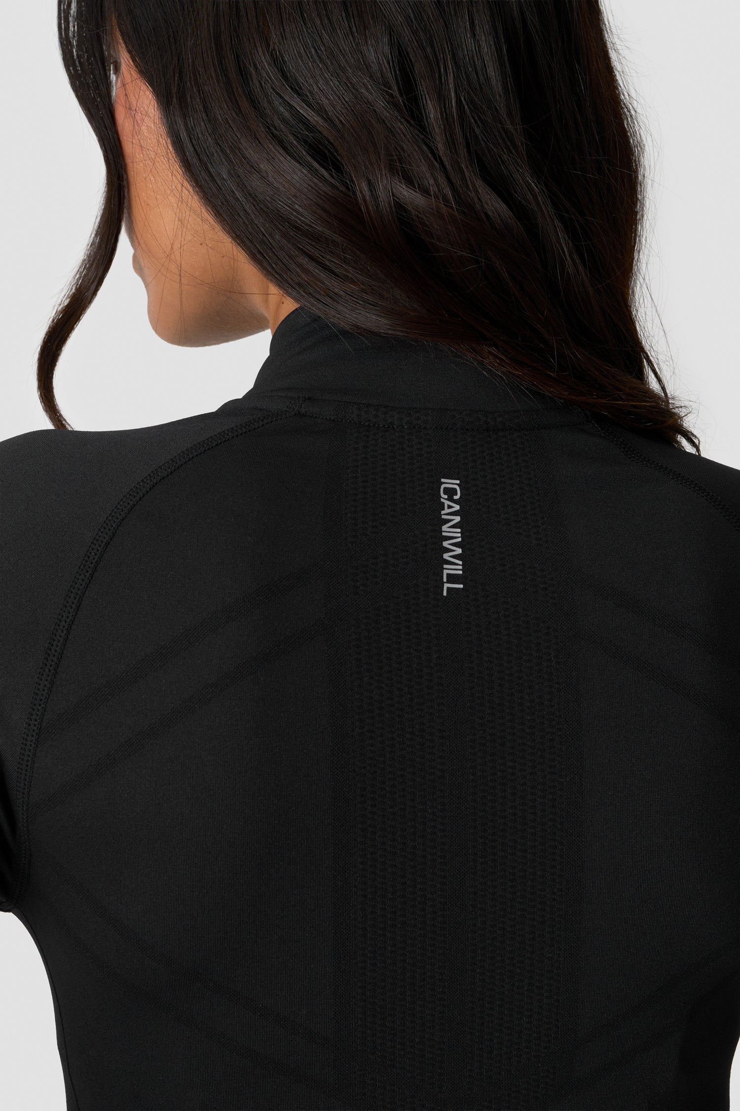 ICIW - Define Seamless Zip Long Sleeve W
