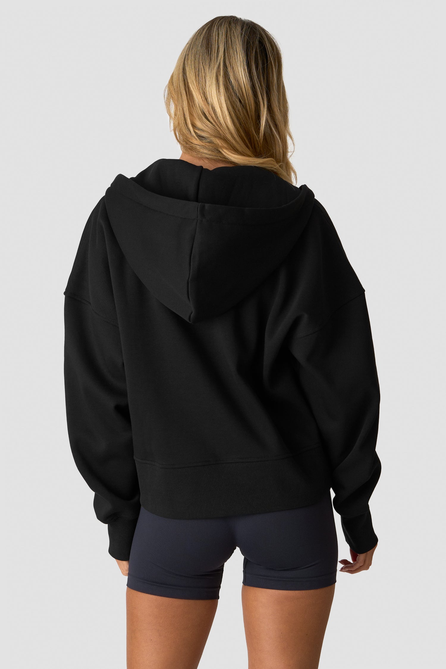 ICIW - Everyday Boxy Zipper Hoodie