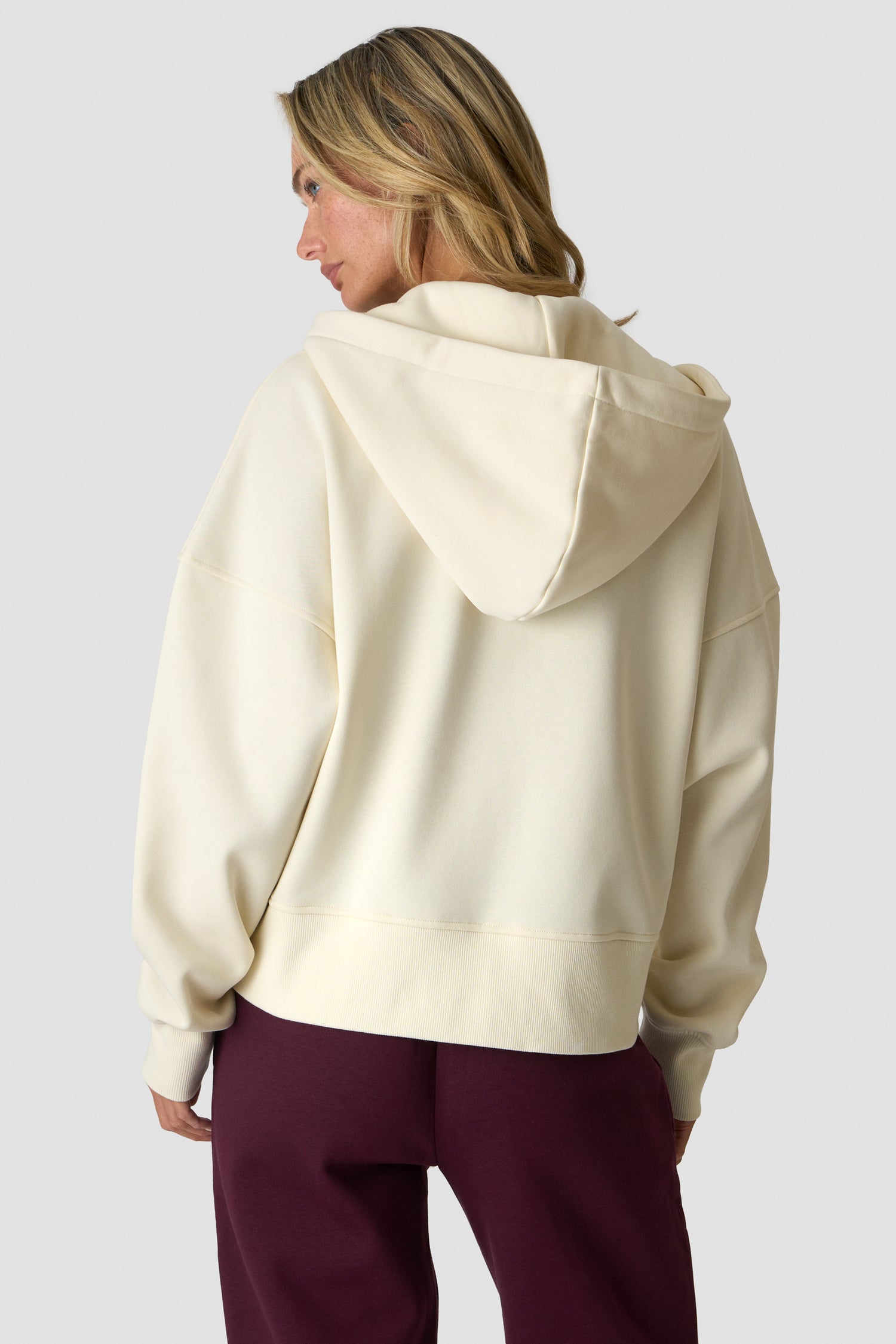 ICIW - Everyday Boxy Zipper Hoodie