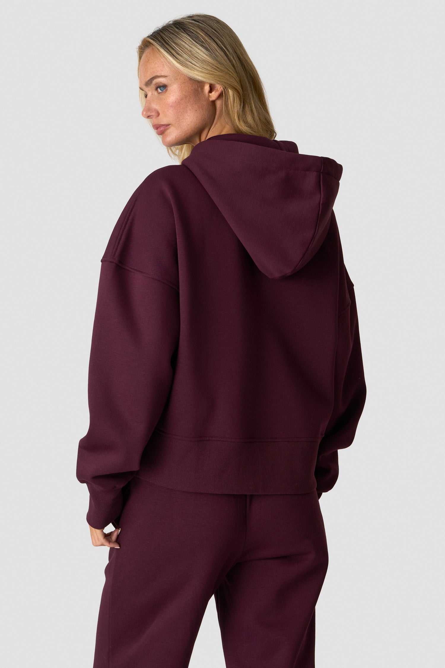 ICIW - Everyday Boxy Zipper Hoodie