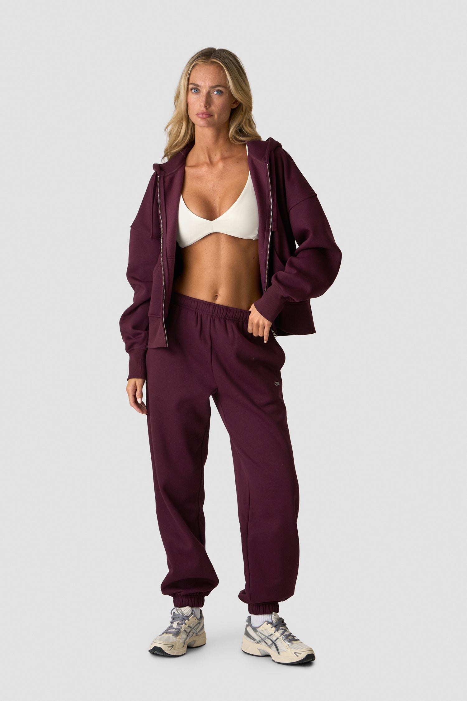 ICIW - Everyday Boxy Zipper Hoodie
