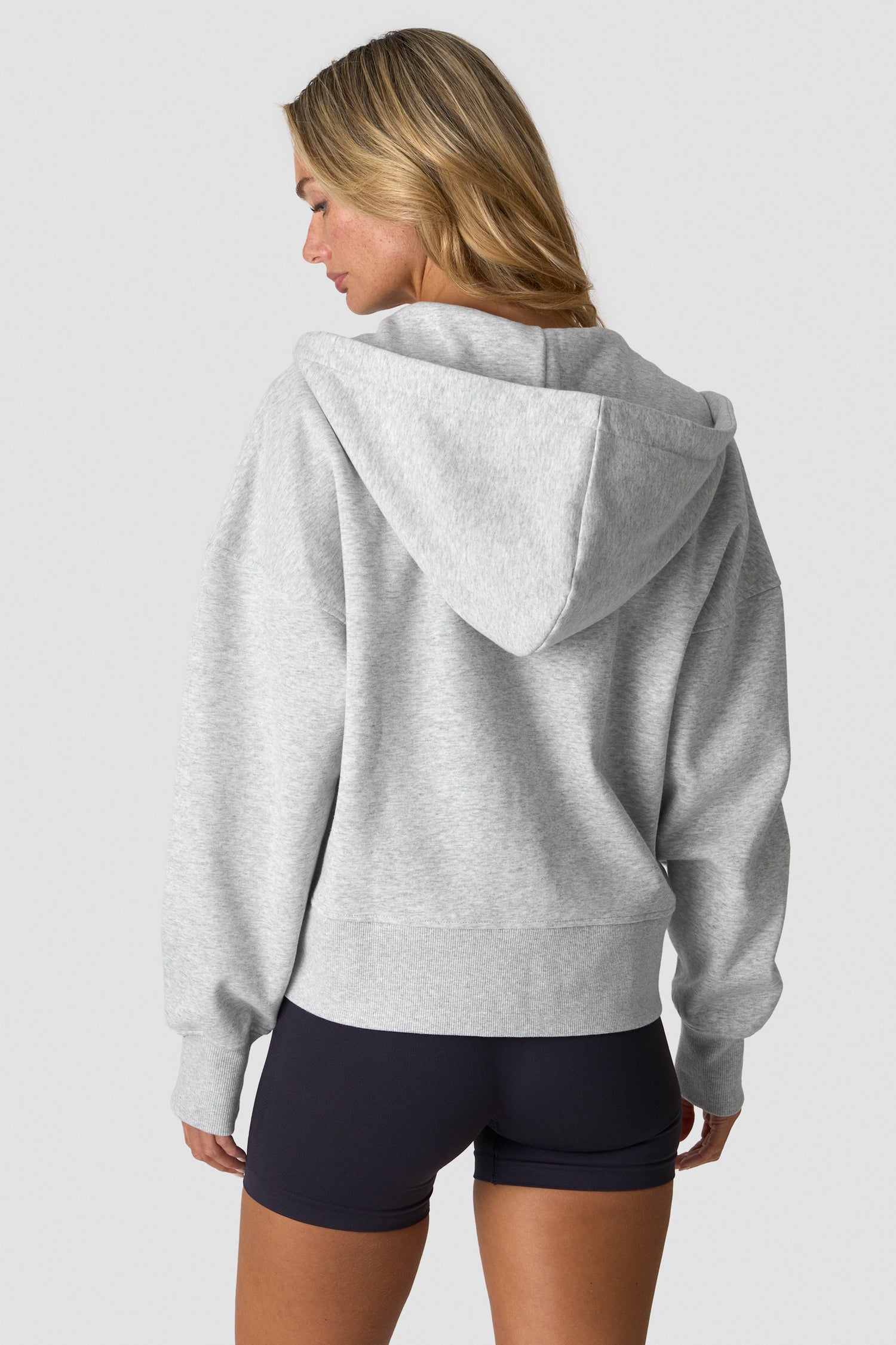 ICIW - Everyday Boxy Zipper Hoodie