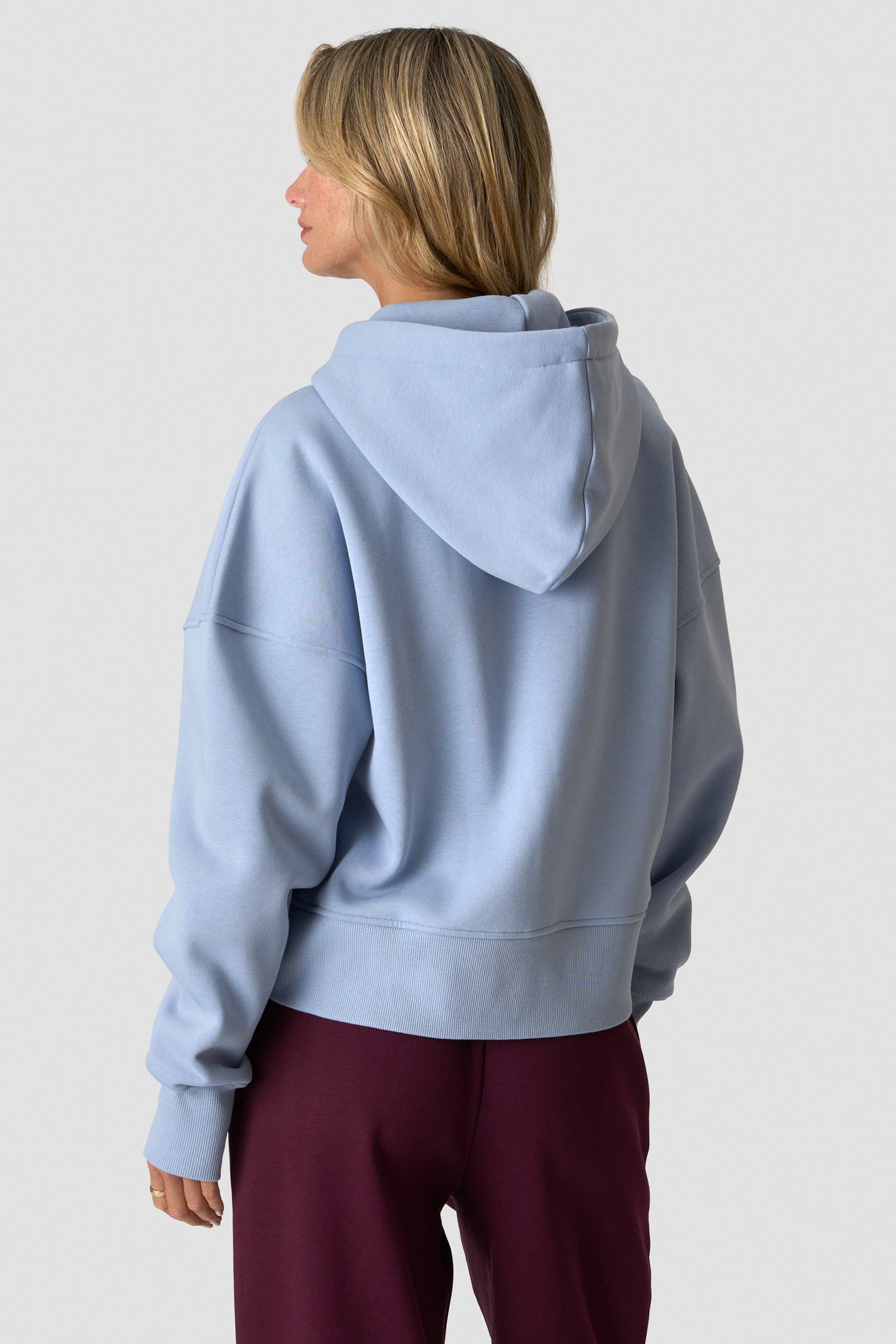 ICIW - Everyday Boxy Zipper Hoodie