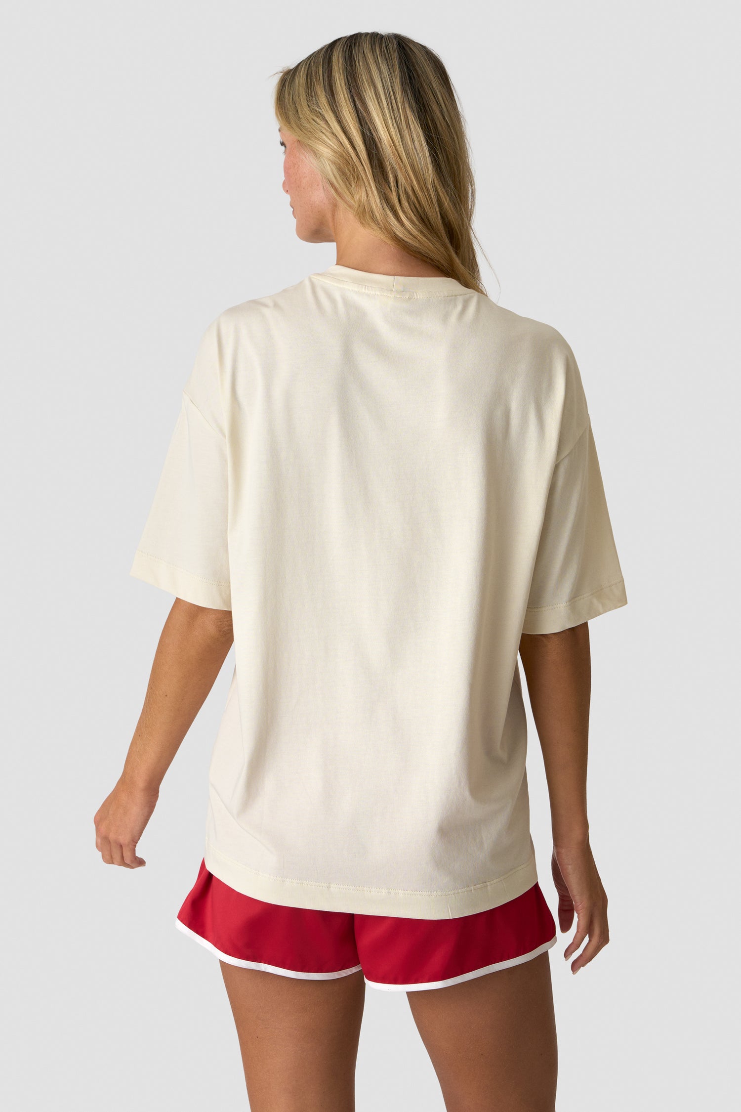 ICIW - Everyday Oversized Cotton T-Shirt Print