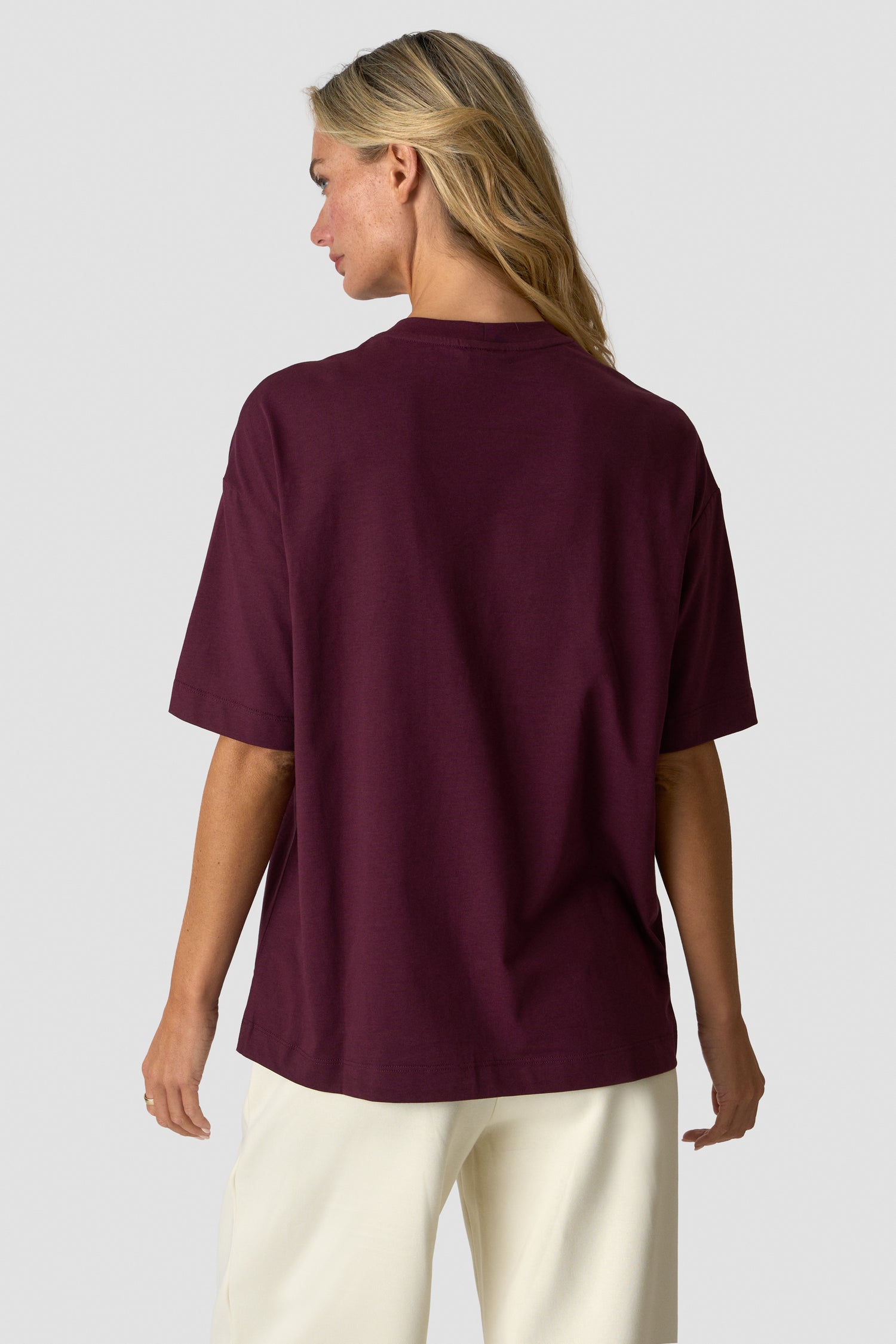 ICIW - Everyday Oversized Cotton T-Shirt Print