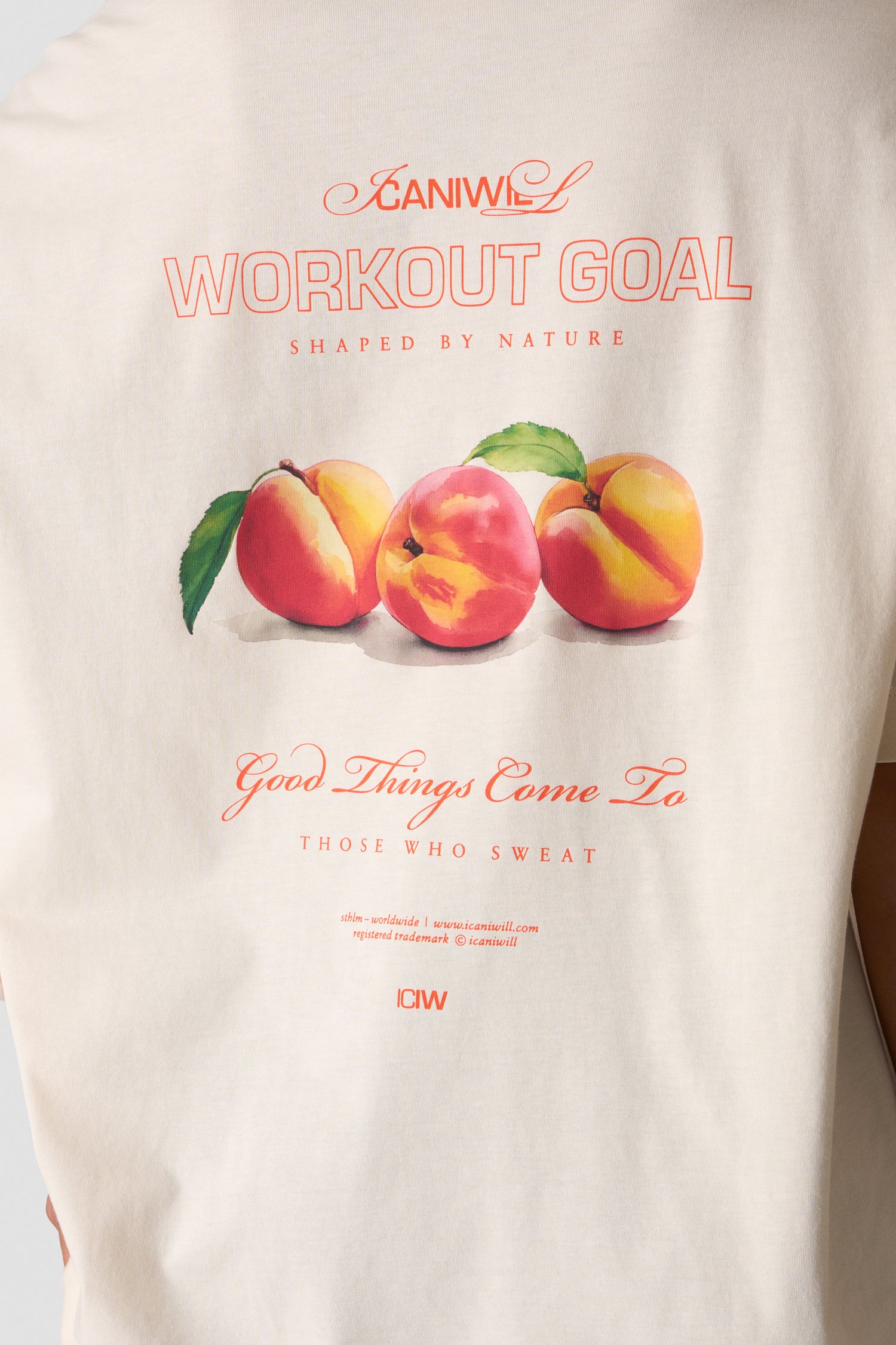 ICIW - Everyday Oversized Cotton T-Shirt Print