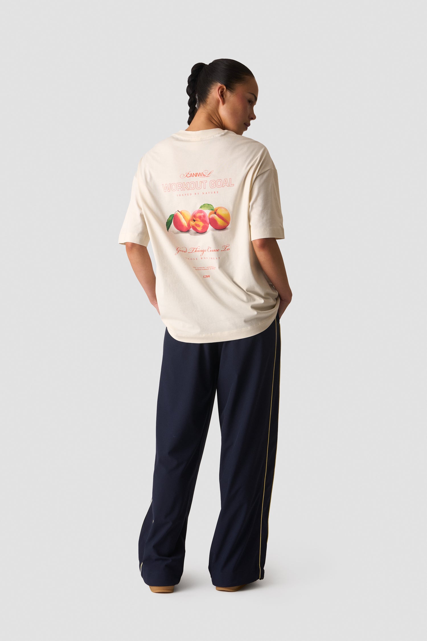 ICIW - Everyday Oversized Cotton T-Shirt Print
