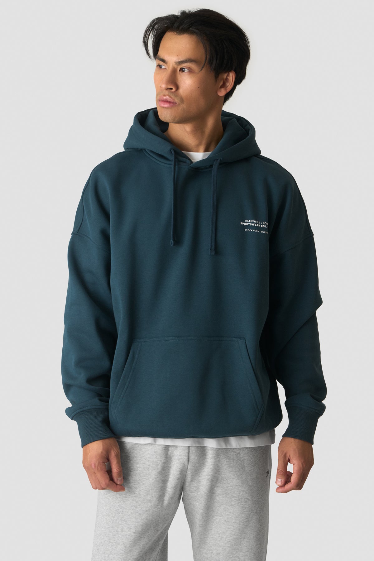ICIW - Everyday Relaxed Hoodie Print M