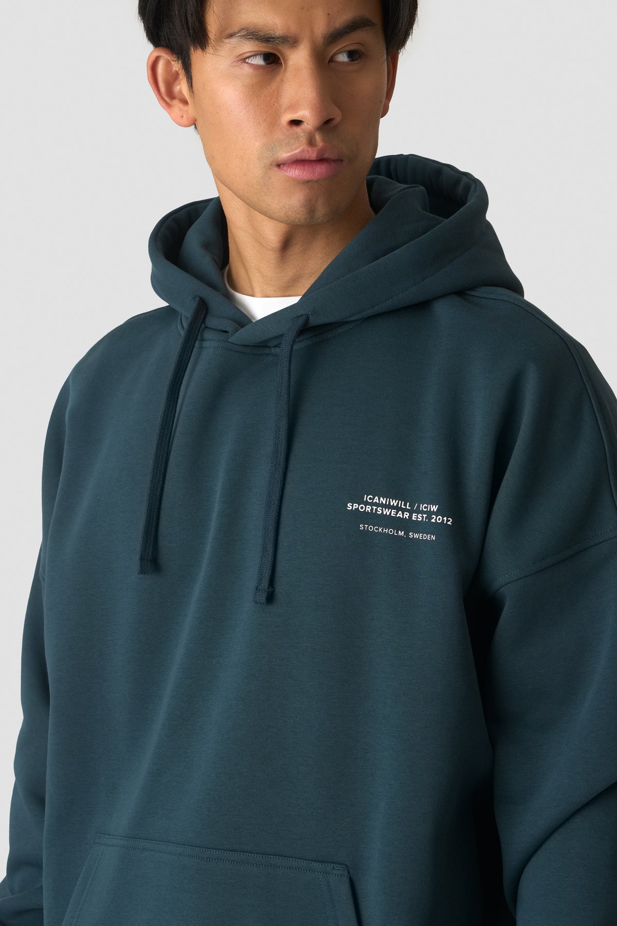 ICIW - Everyday Relaxed Hoodie Print M